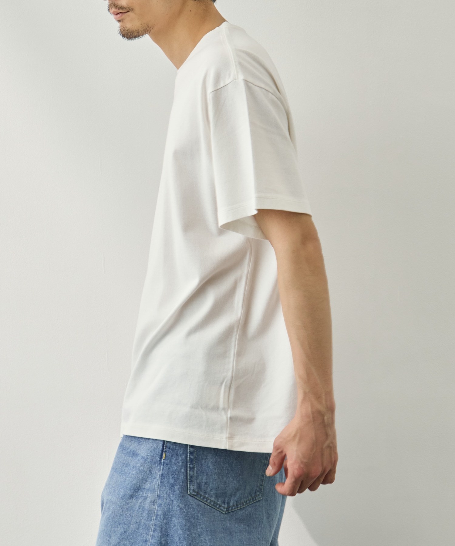ESSENTIAL / BLENDED MATERIAL SS TEE BODHI
