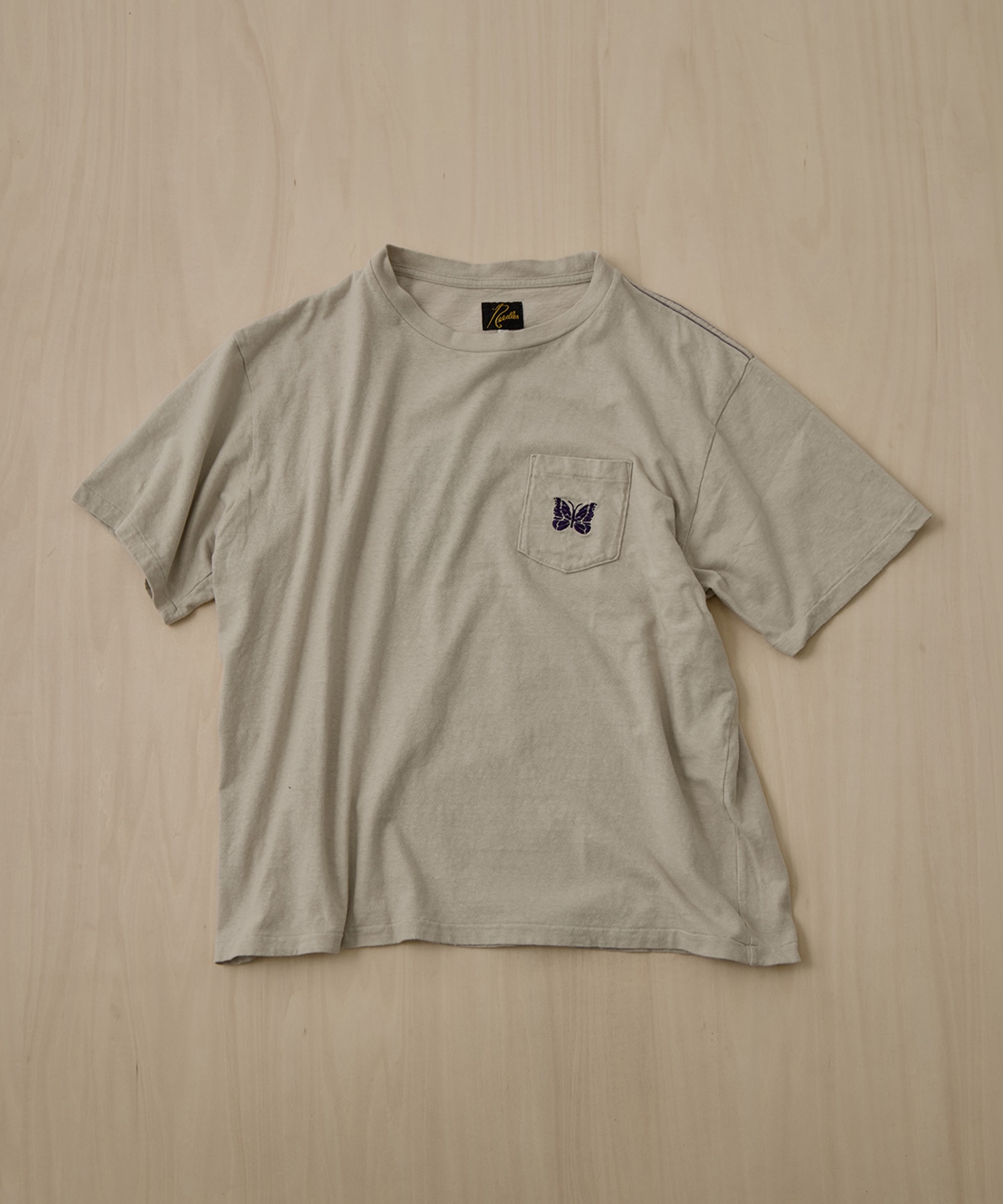 S/S Pocket Tee - Cotton Jersey Needles