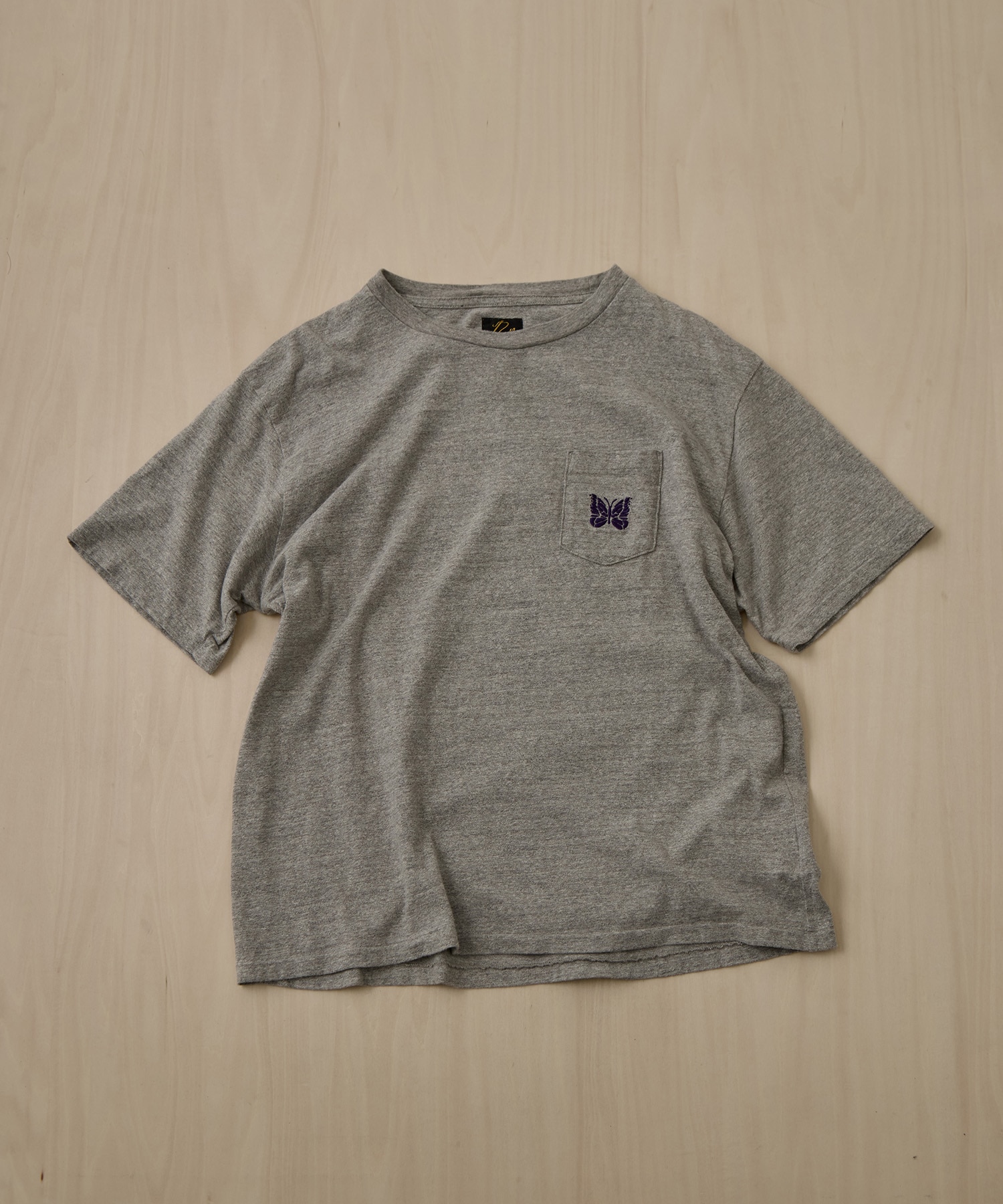 S/S Pocket Tee - Cotton Jersey Needles