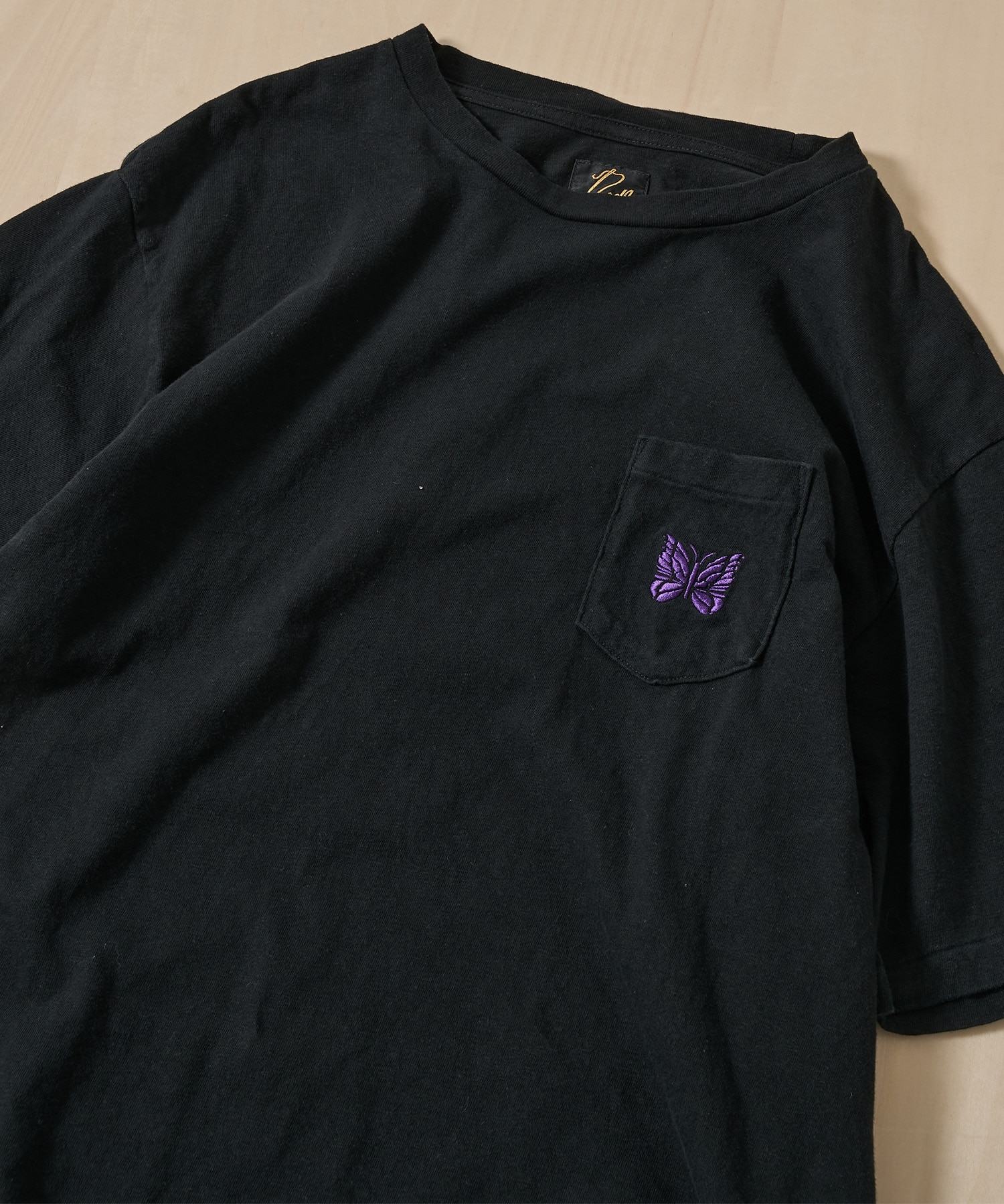 S/S Pocket Tee - Cotton Jersey Needles
