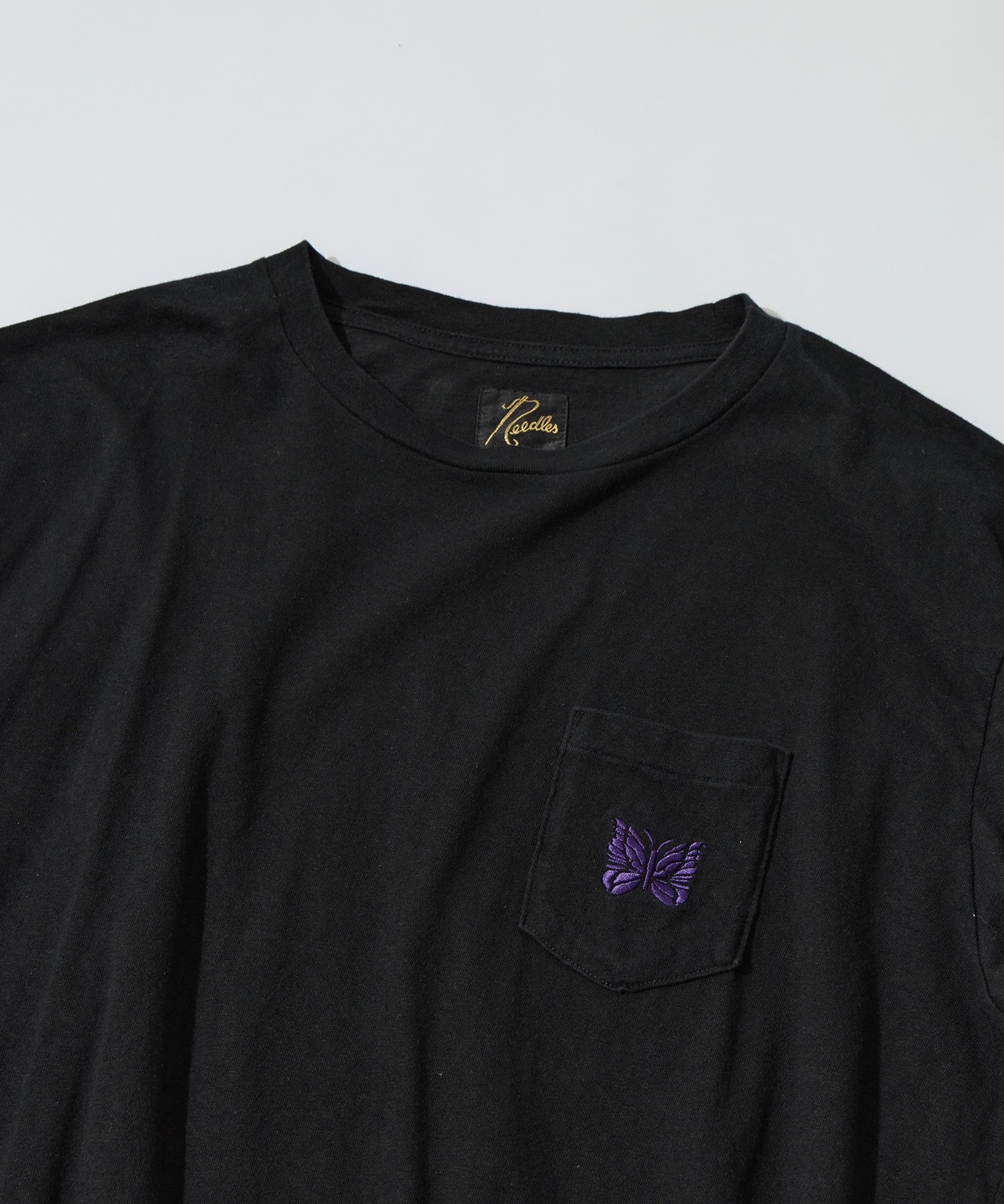 S/S Pocket Tee - Cotton Jersey Needles