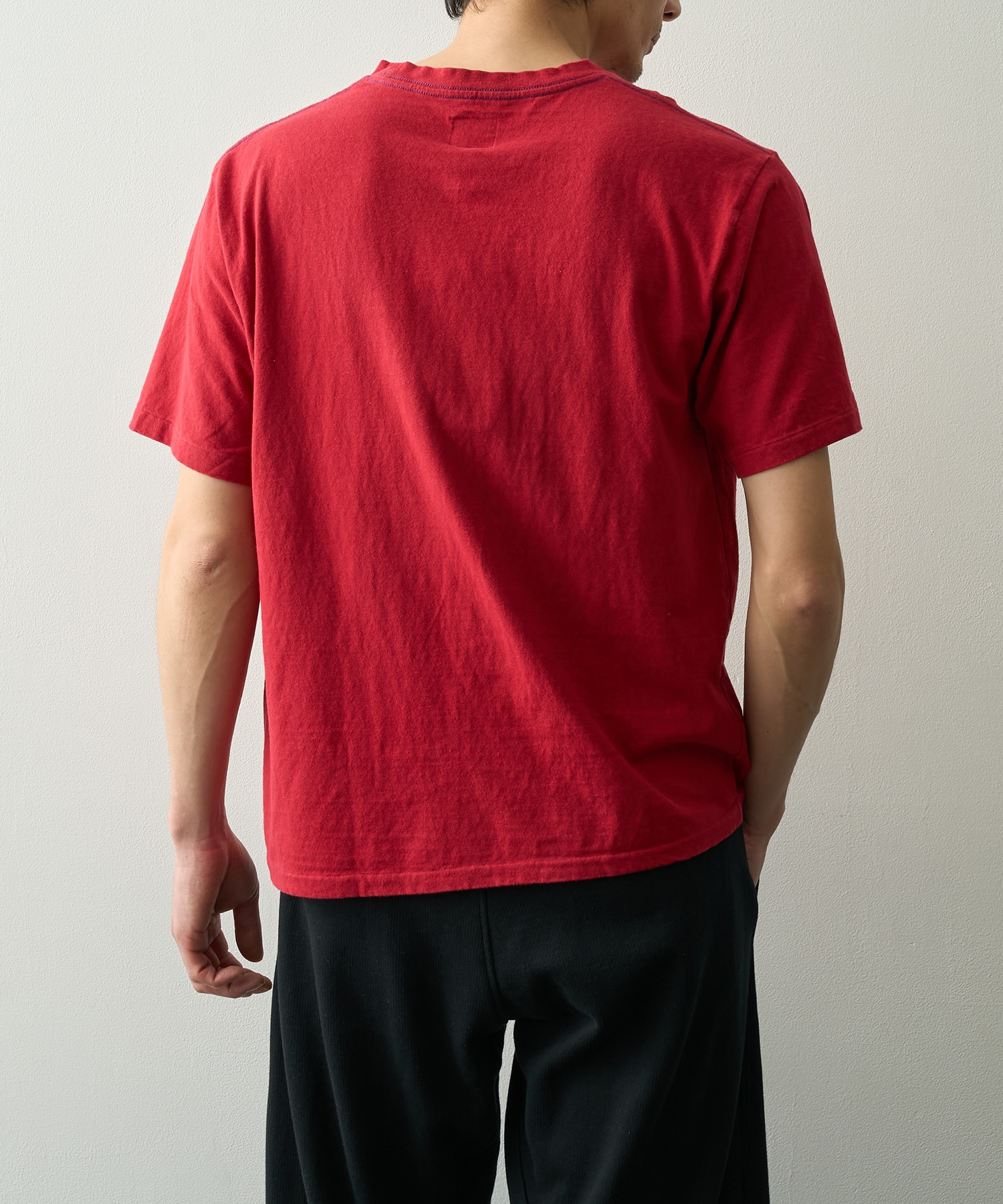 S/S Pocket Tee - Cotton Jersey Needles