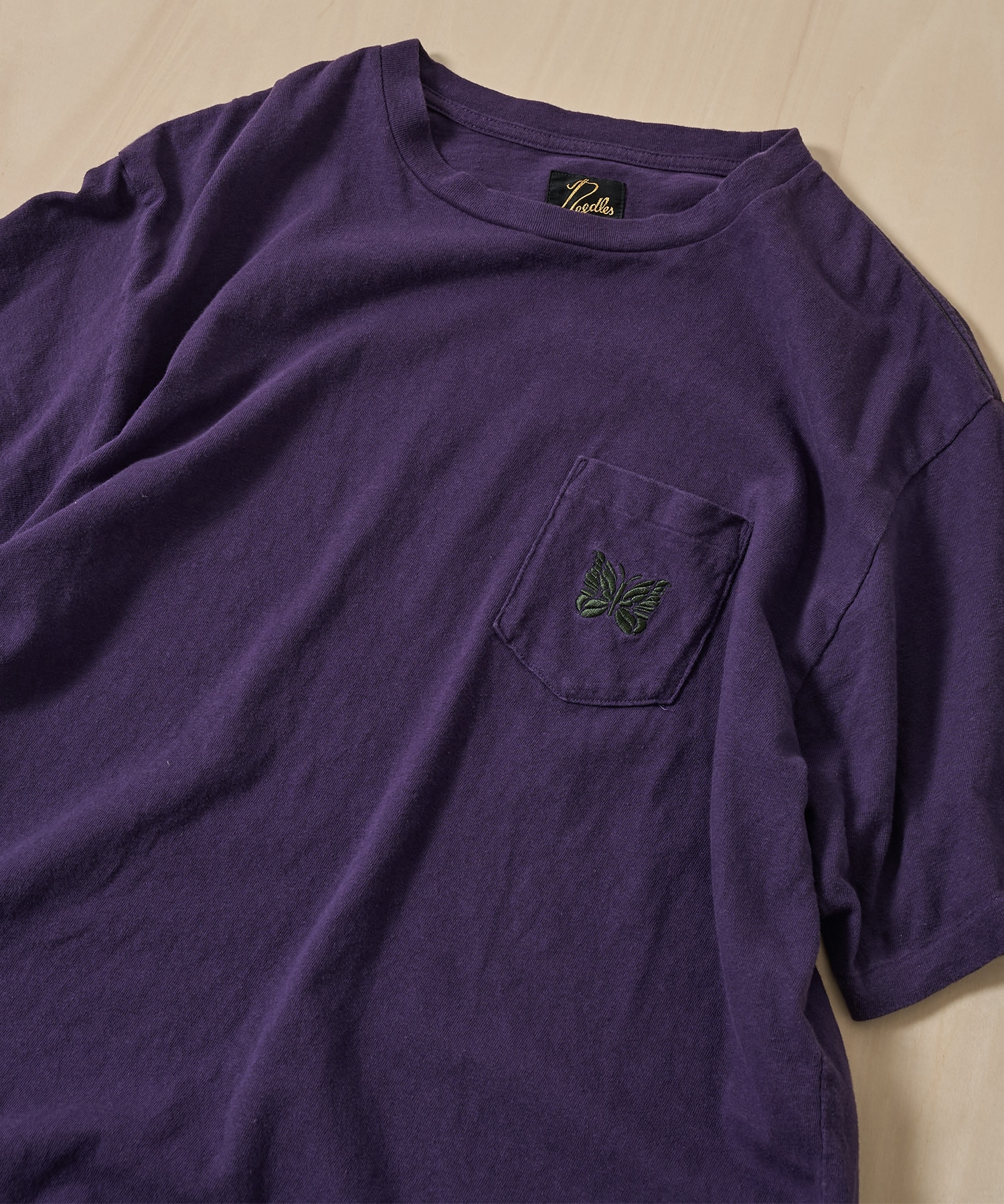 S/S Pocket Tee - Cotton Jersey Needles