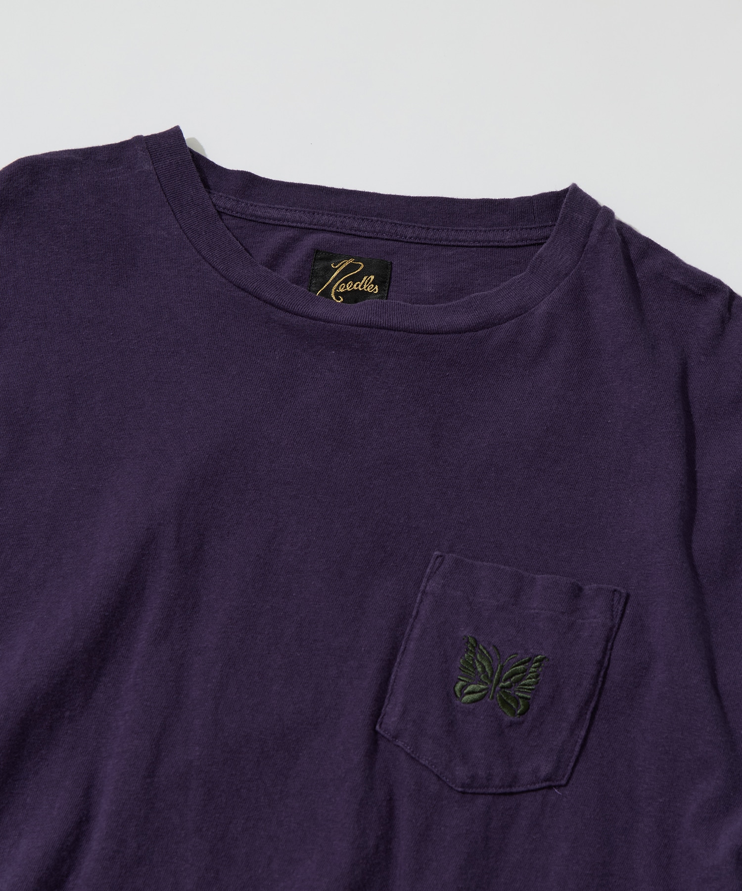 S/S Pocket Tee - Cotton Jersey Needles