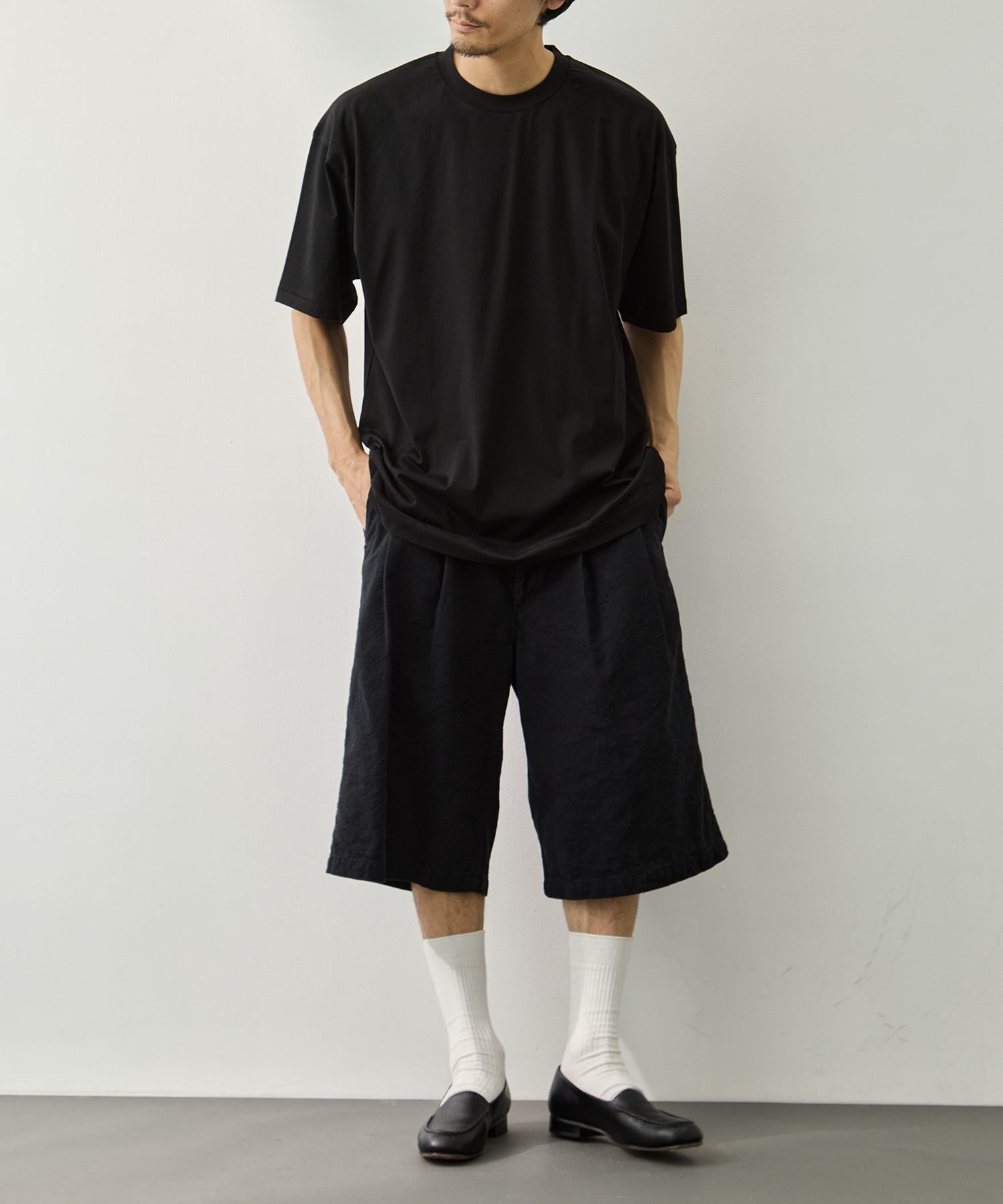 SUVIN 60/2 OVERSIZED T-SHIRT ATON
