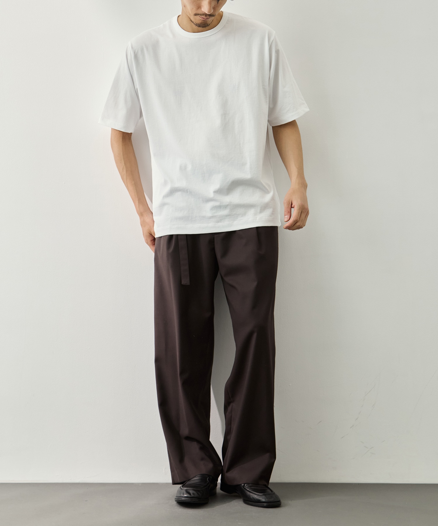 DRY COTTON JERSEY STANDARD T-SHIR ATON