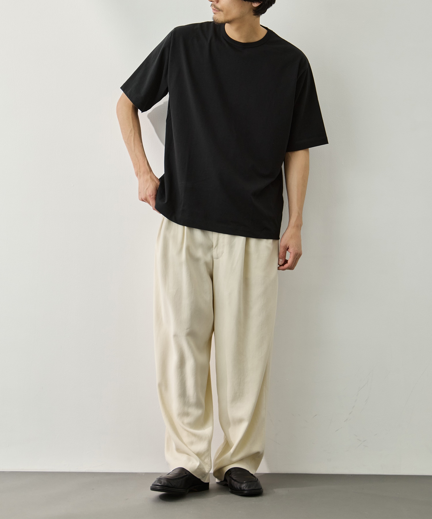 DRY COTTON JERSEY STANDARD T-SHIR ATON
