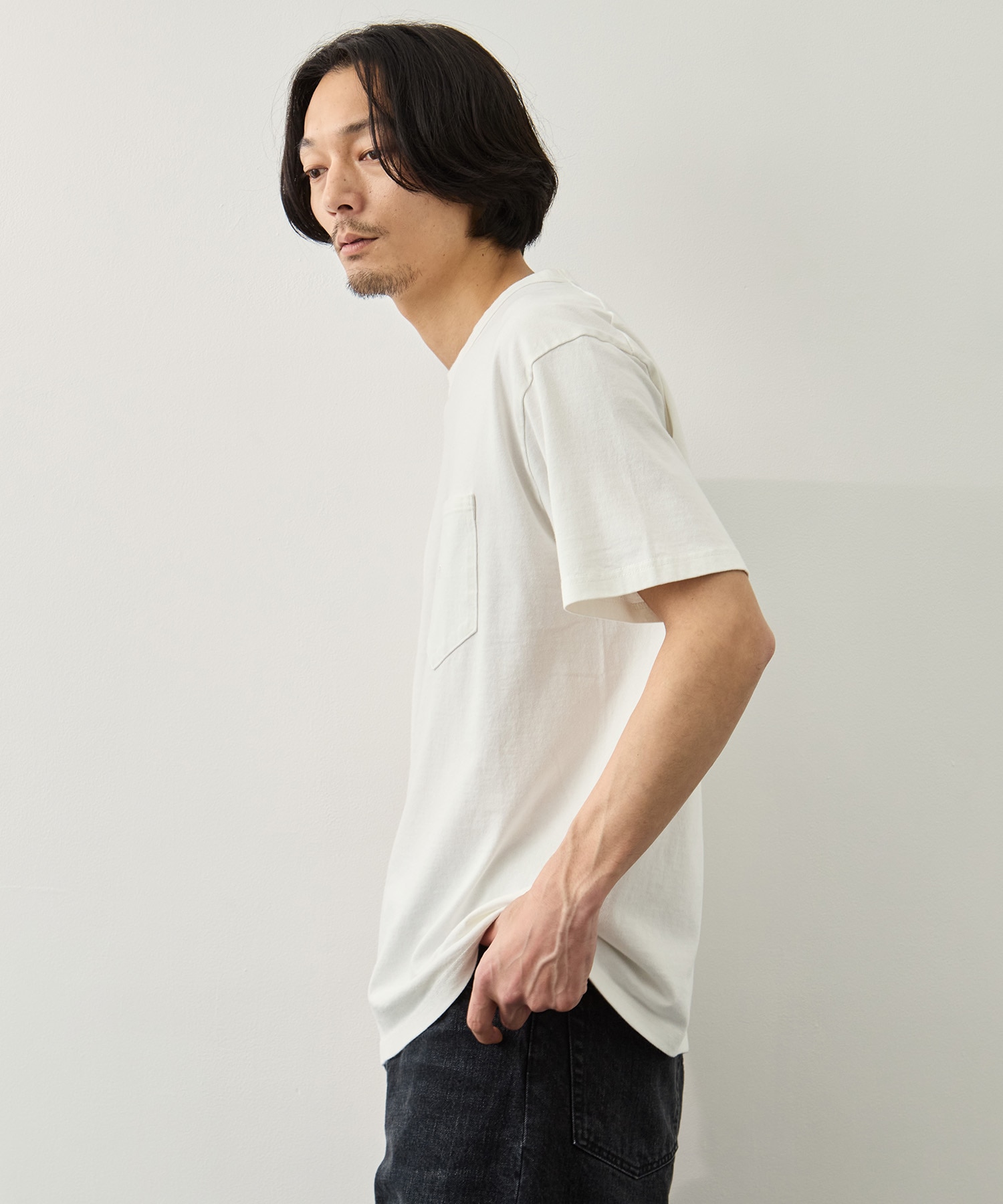 8oz Field Pocket Tee THE NORTH FACE Purple Label