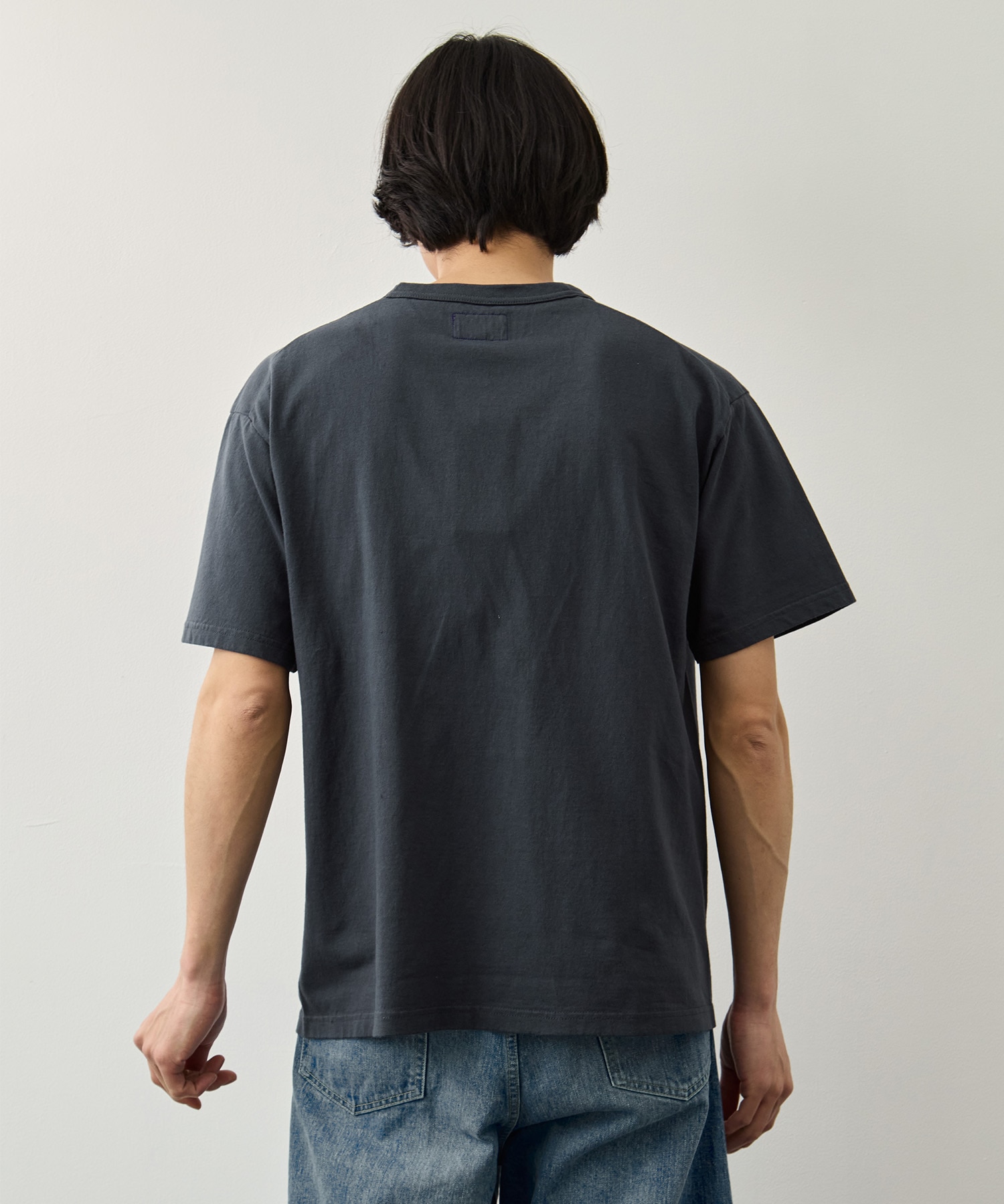 8oz Field Pocket Tee THE NORTH FACE Purple Label