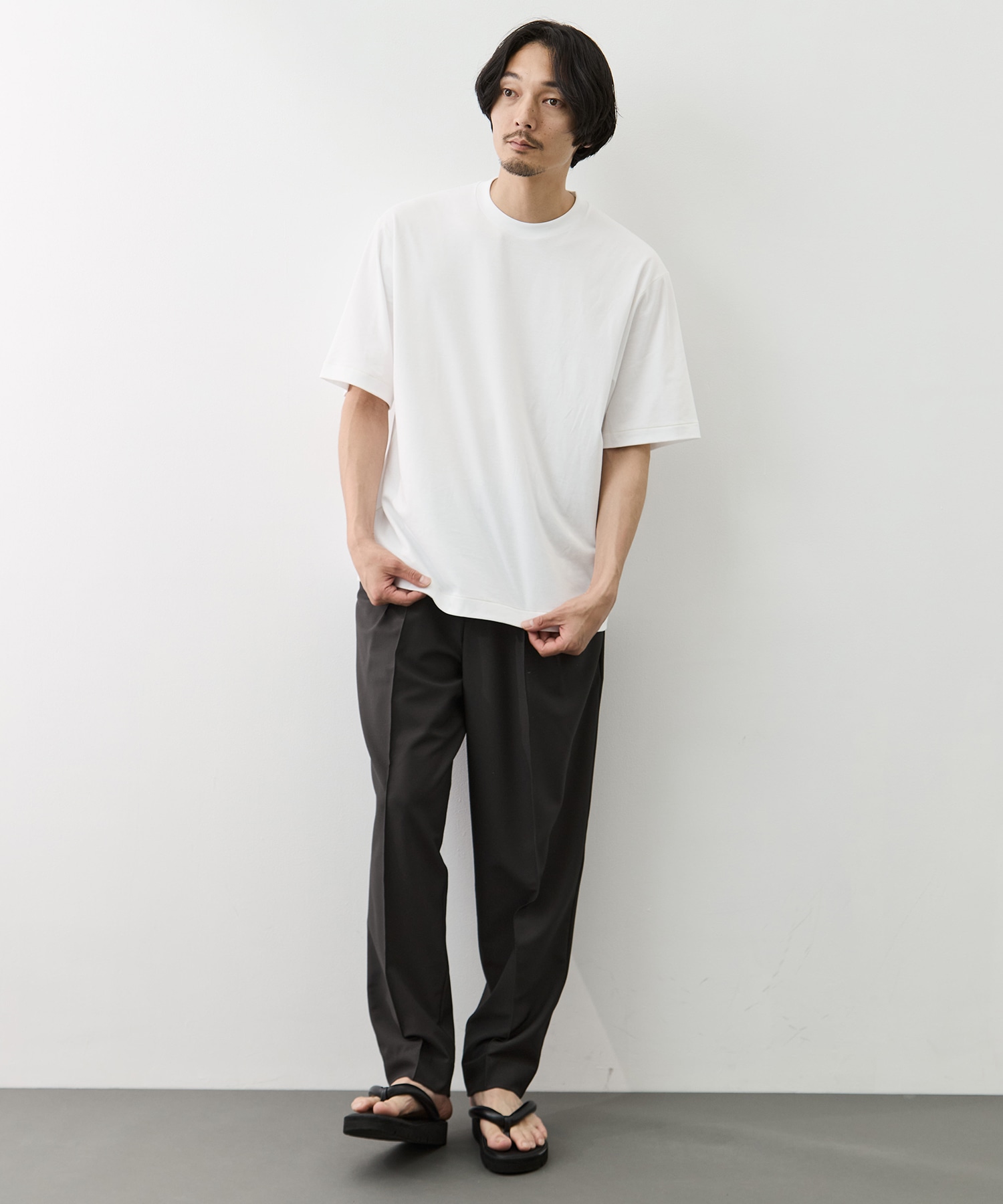 Color Stitch Crew Neck Short Sleeve T GOOD PEOPLE GOOD STITCHING GOOD PRODUCT