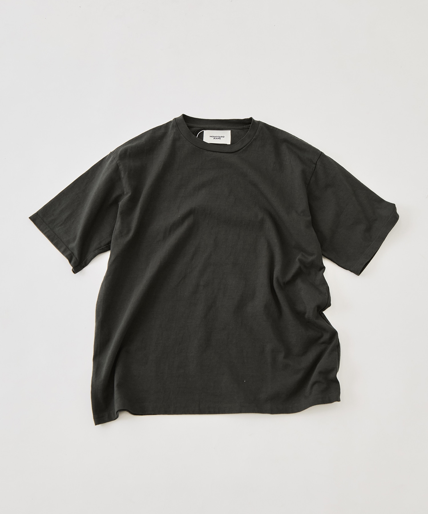 ZIMBABWE COTTON SS TEE PRODUCT DYE(BODY) MOMOTARO JEANS