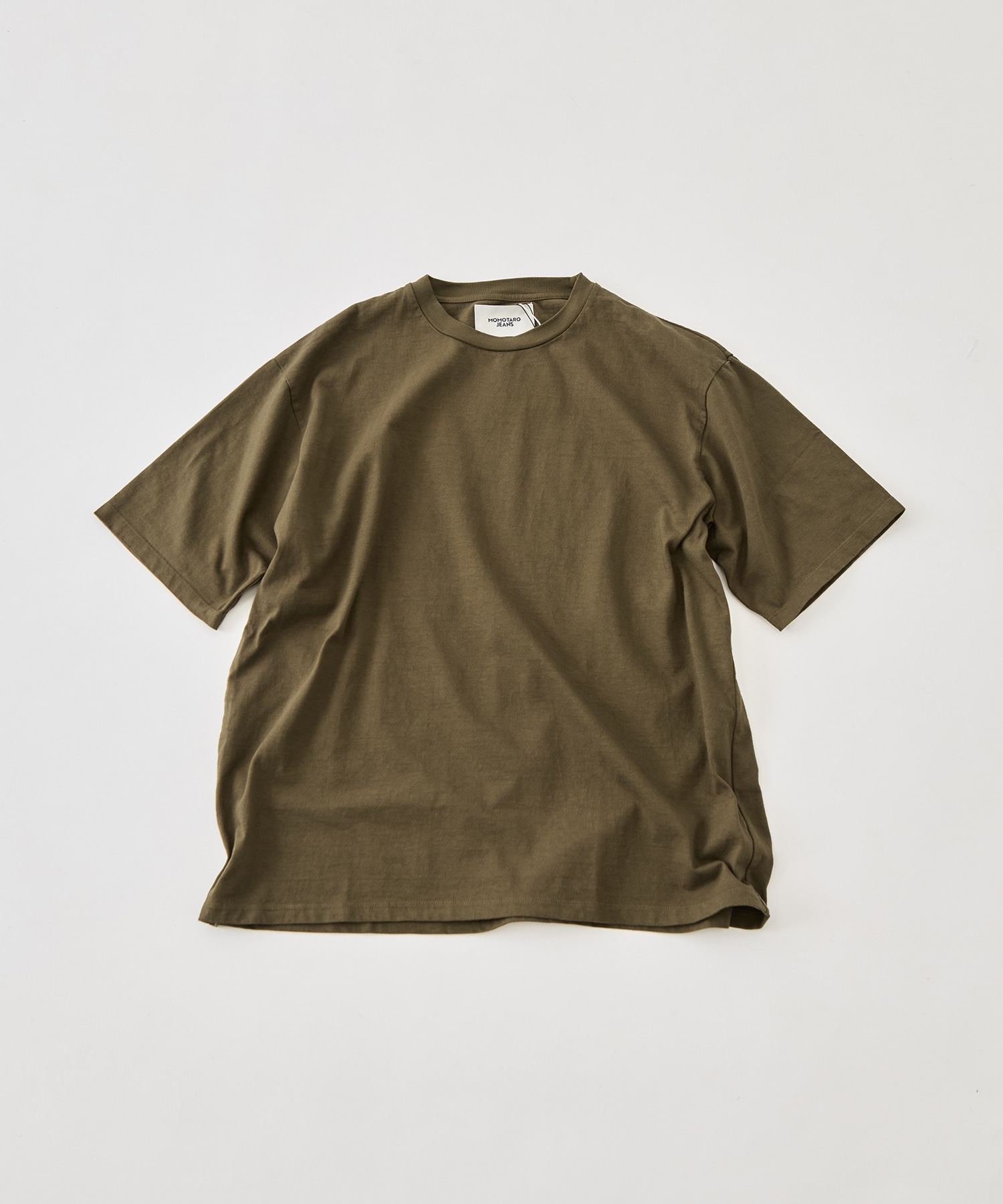 ZIMBABWE COTTON SS TEE PRODUCT DYE(BODY) MOMOTARO JEANS