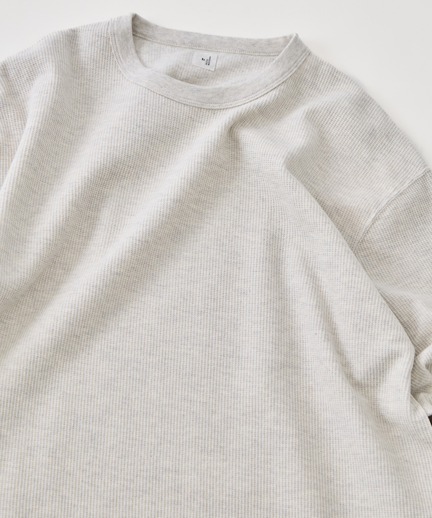 Rough&Smooth Thermal Baseball Tee blurhmsROOTSTOCK