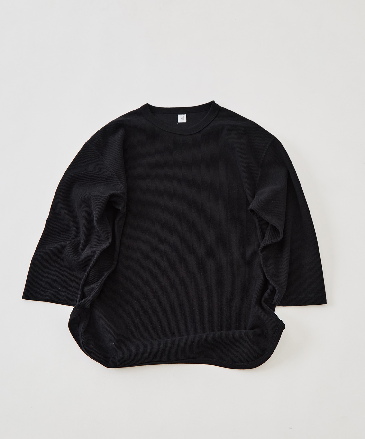 Rough&Smooth Thermal Baseball Tee blurhmsROOTSTOCK