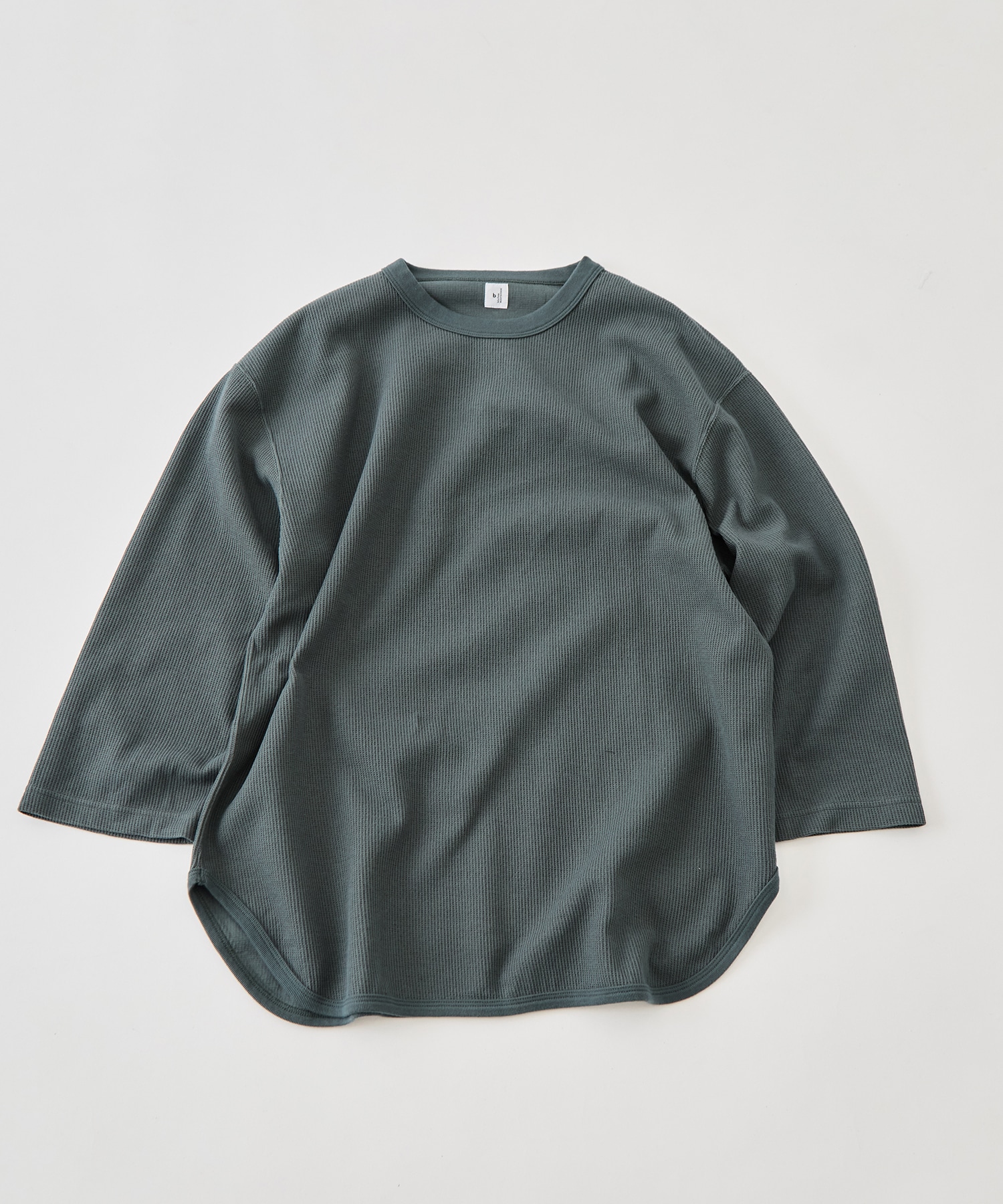 Rough&Smooth Thermal Baseball Tee blurhmsROOTSTOCK