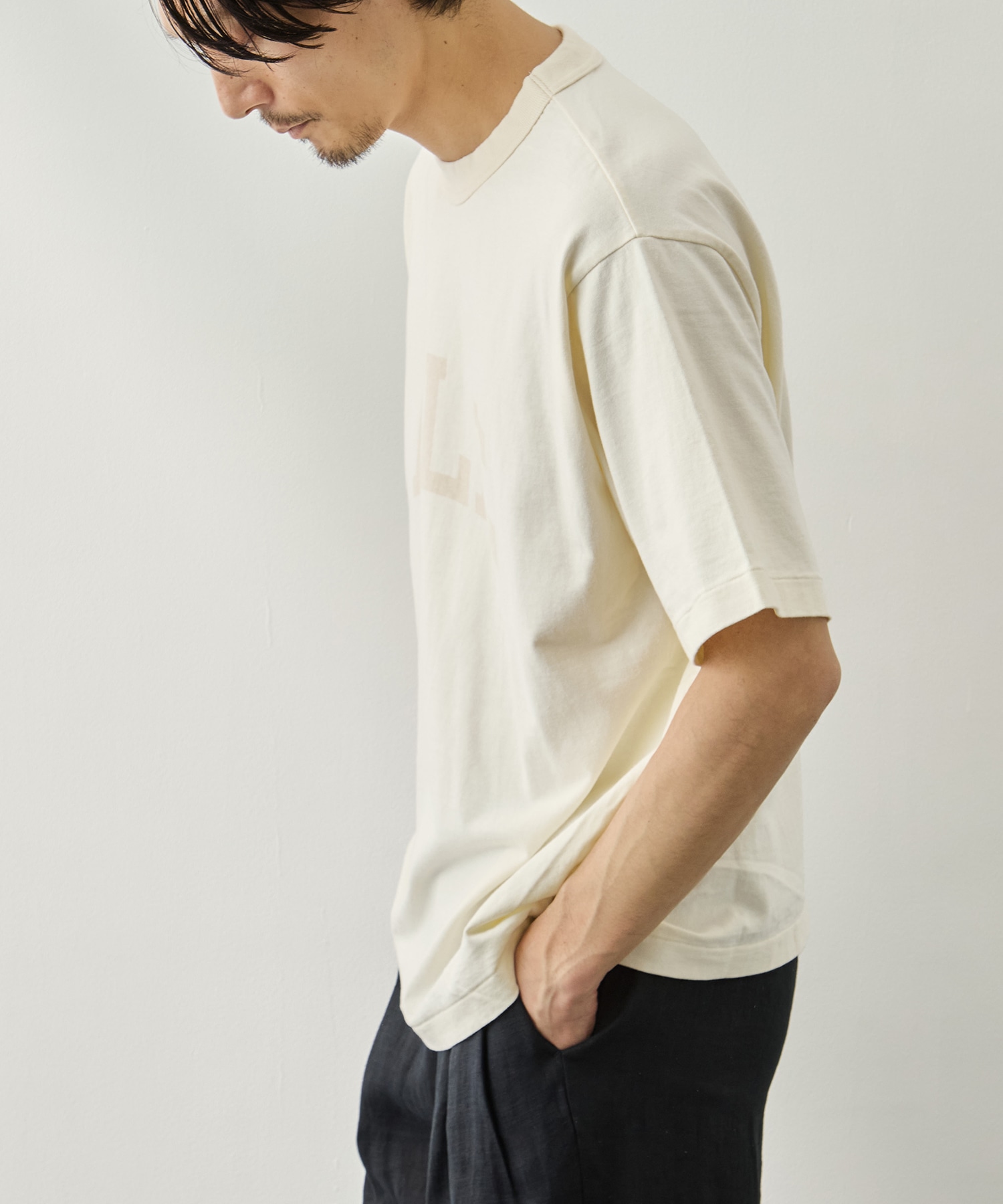 ALE-Y 88/12 Print Tee WIDE blurhmsROOTSTOCK