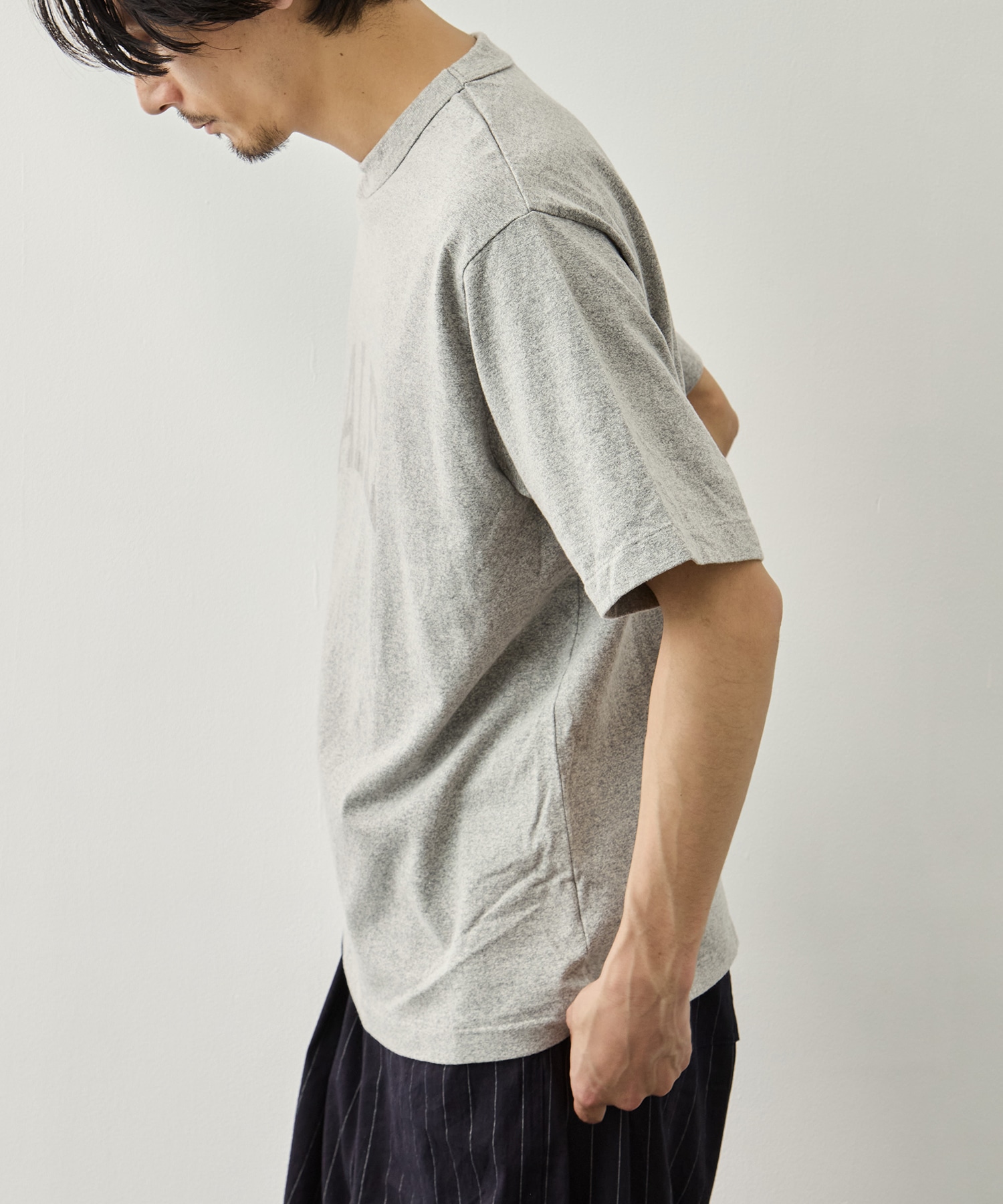 ALE-Y 88/12 Print Tee WIDE blurhmsROOTSTOCK