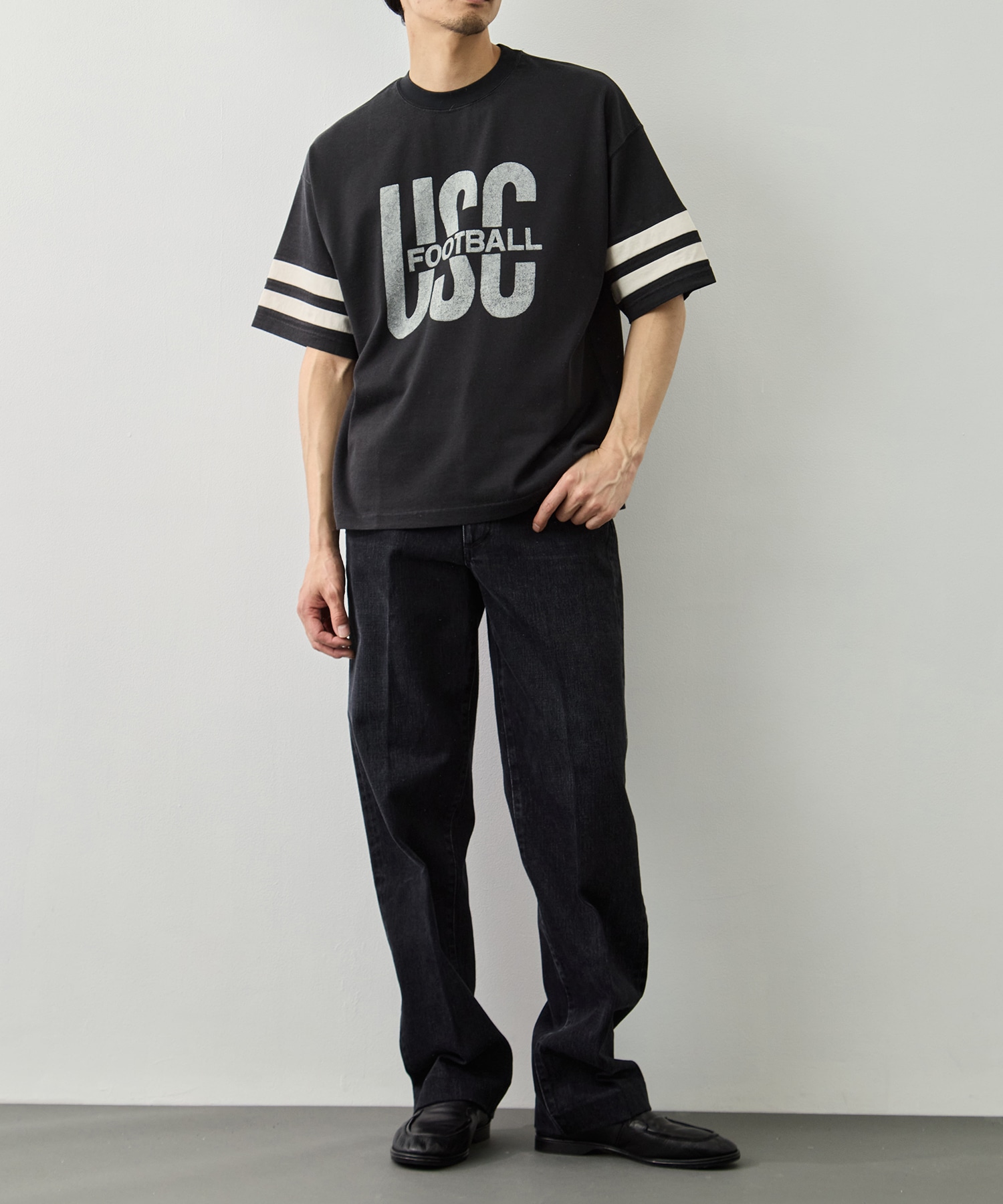 R/C天竺フットボールT(USC) REMI RELIEF