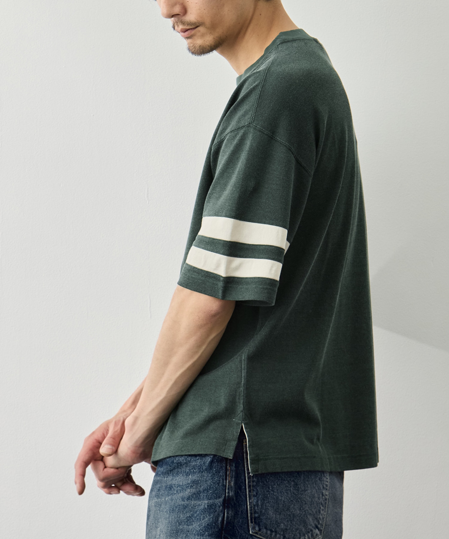 R/C天竺フットボールT(USC) REMI RELIEF