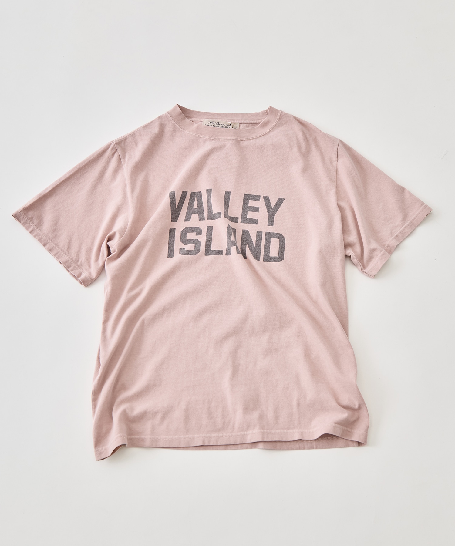 HARD SP加工20/-天竺レギュラーT(VALLEY ISLAND) REMI RELIEF