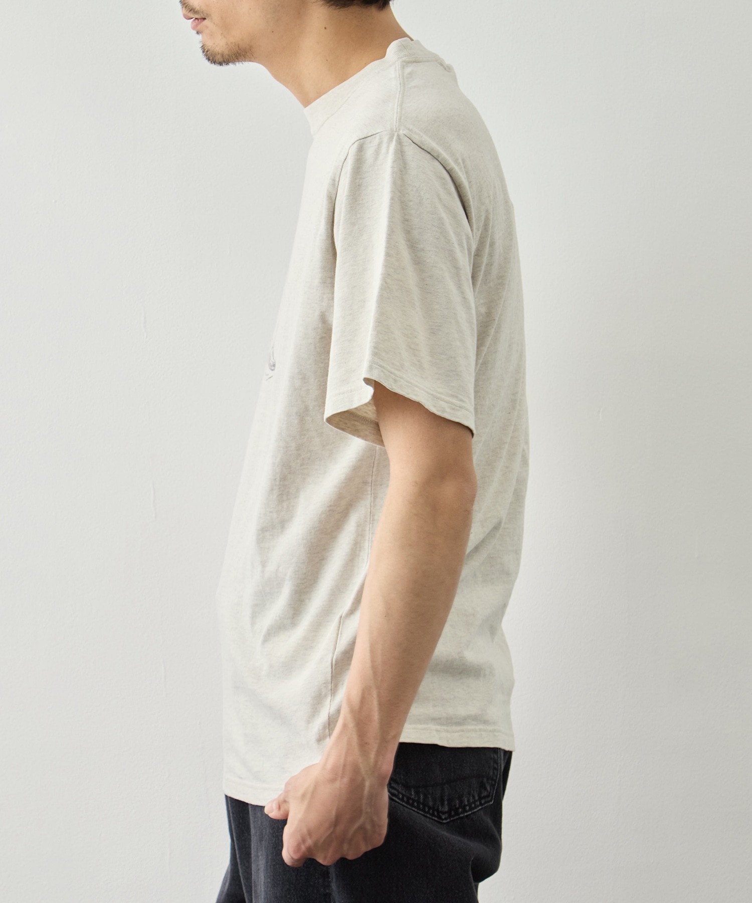 HARD SP加工20/-天竺レギュラーT(OH) REMI RELIEF