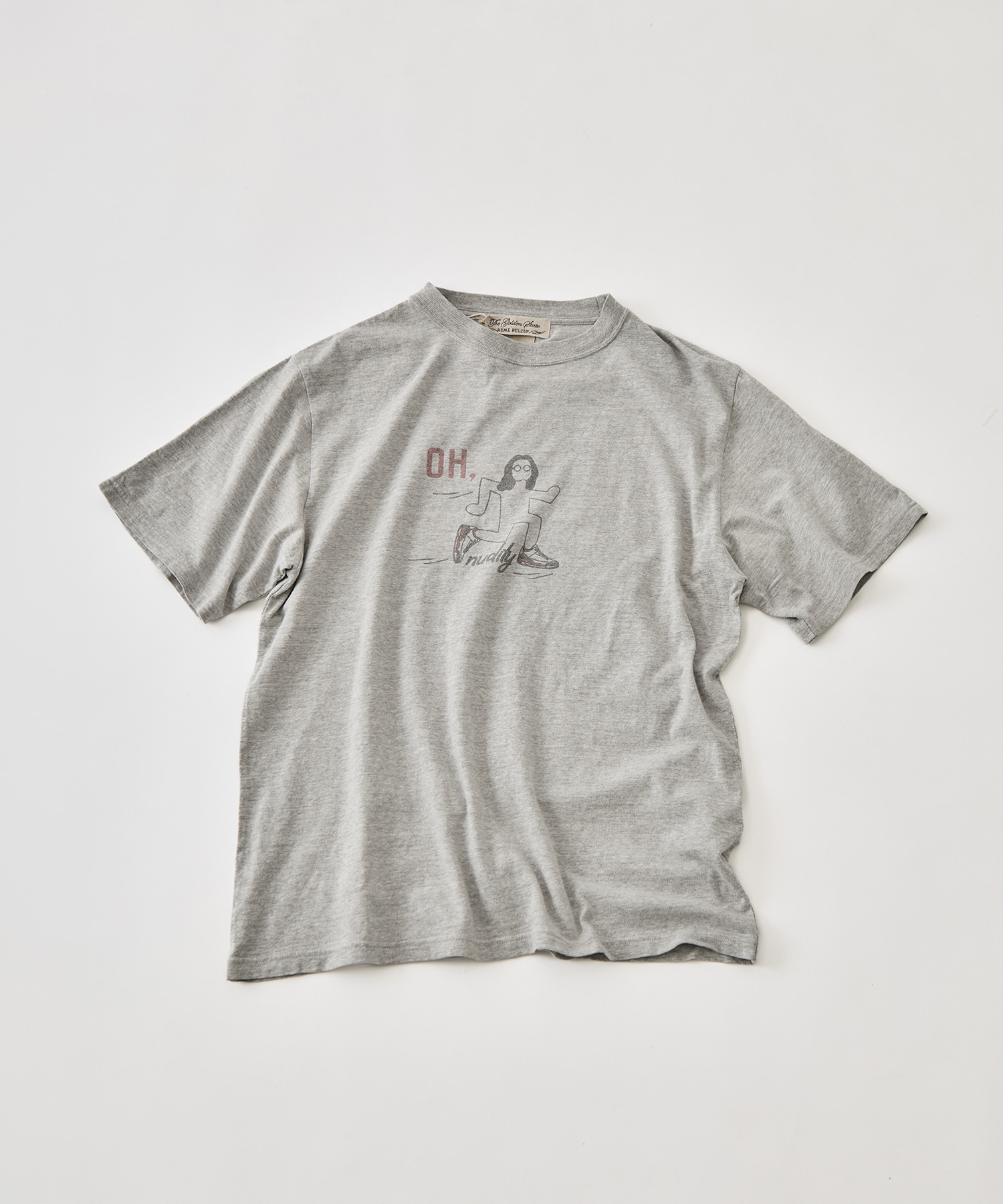 HARD SP加工20/-天竺レギュラーT(OH) REMI RELIEF