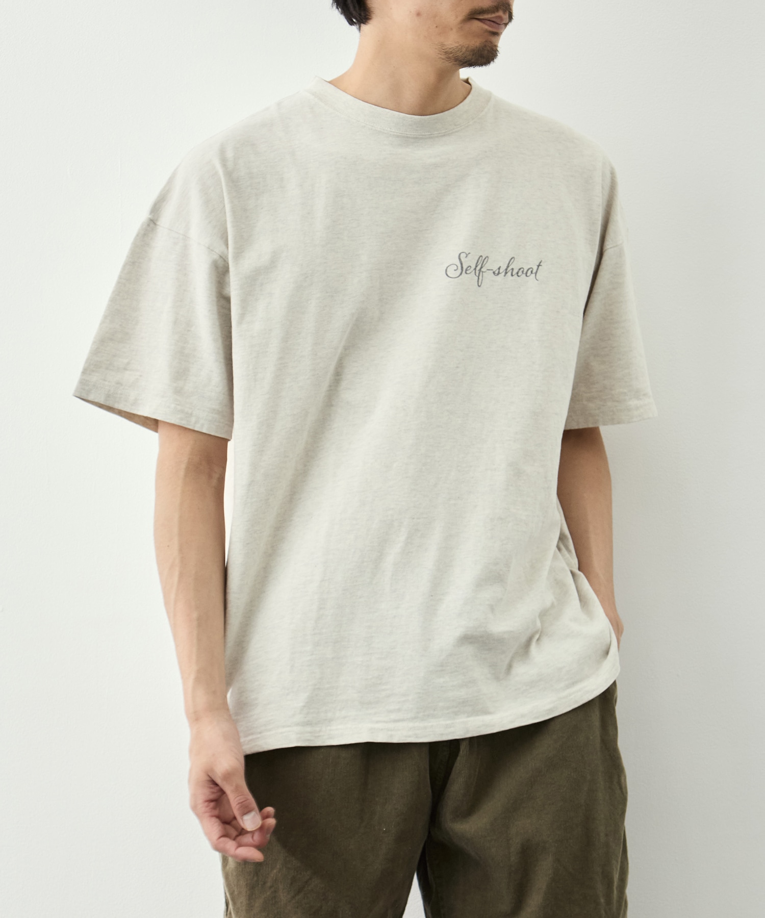 HARD SP加工20/-天竺BIGサイズT(Self shot M) REMI RELIEF