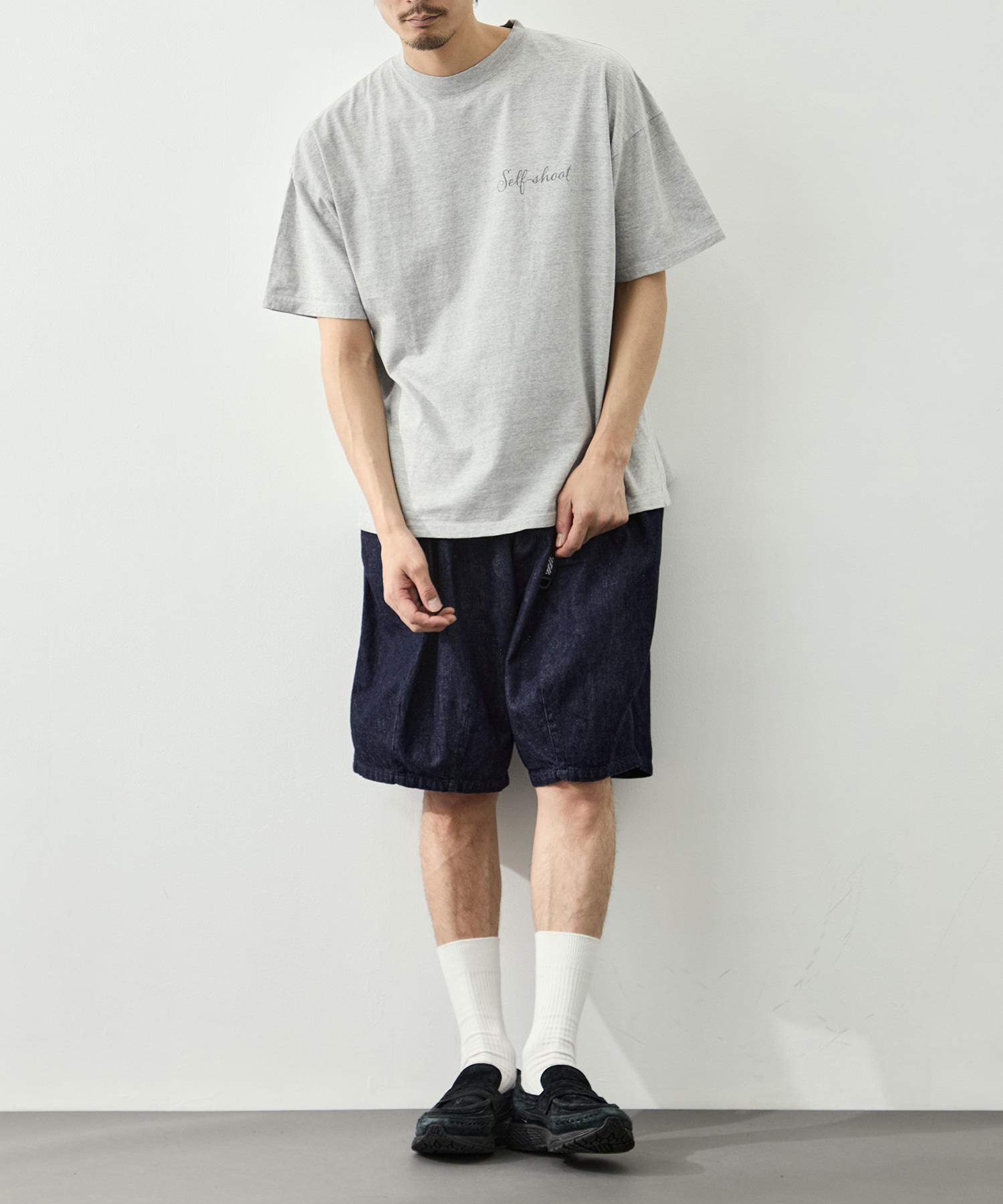 HARD SP加工20/-天竺BIGサイズT(Self shot M) REMI RELIEF