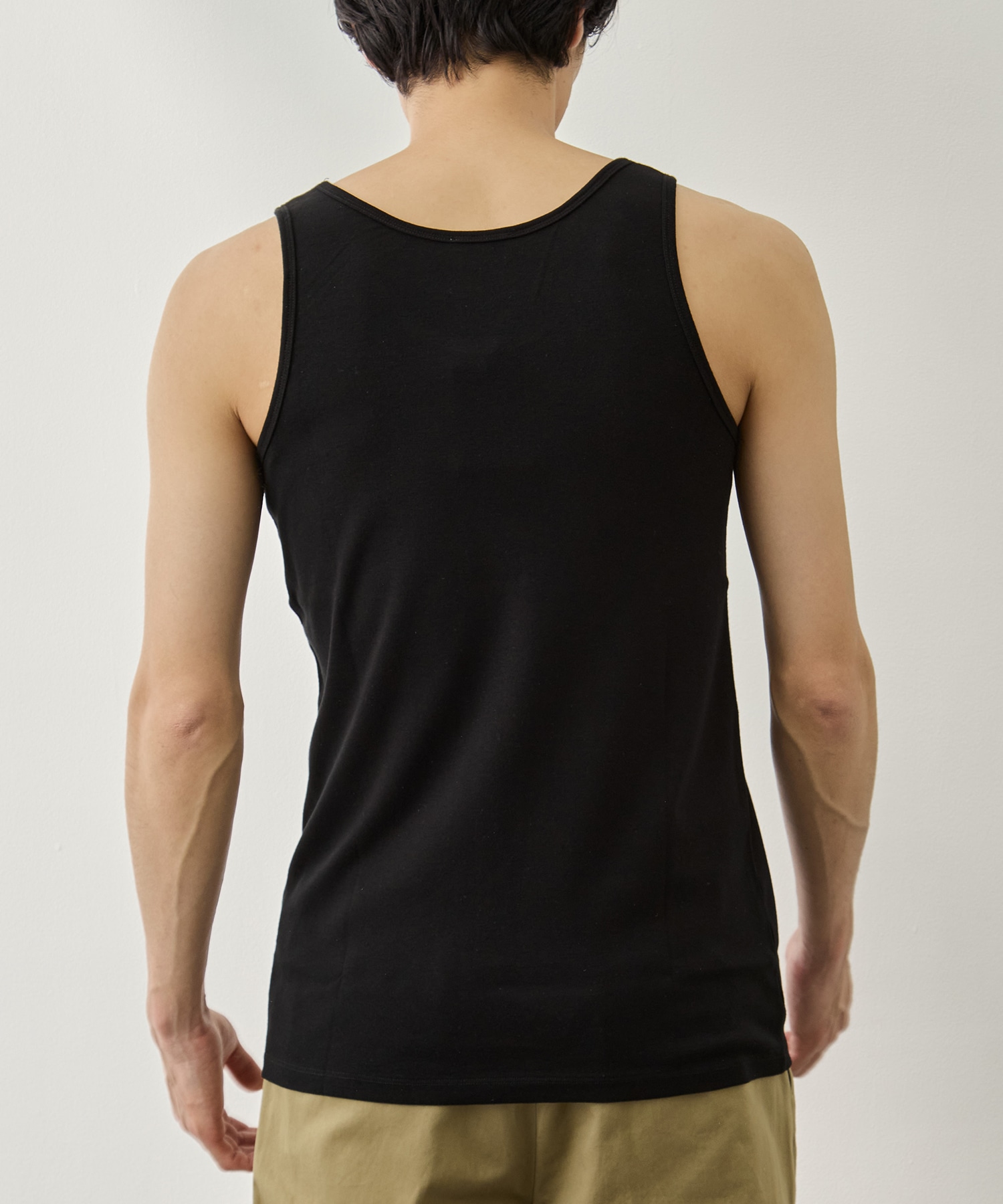 ESSENTIAL / BLENDED MATERIAL TANK TOP BODHI