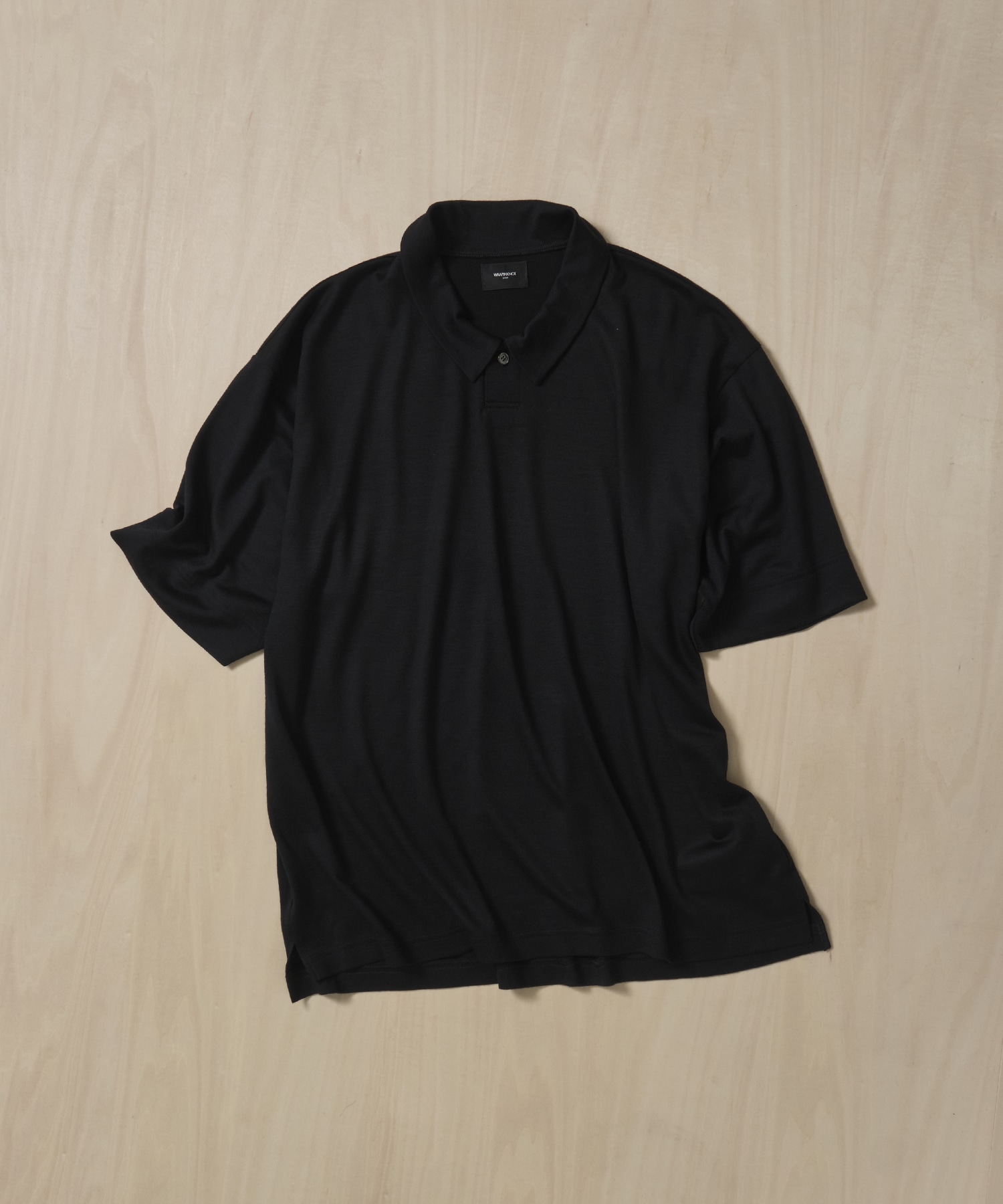 S/S Polo-shirt WRAPINKNOT