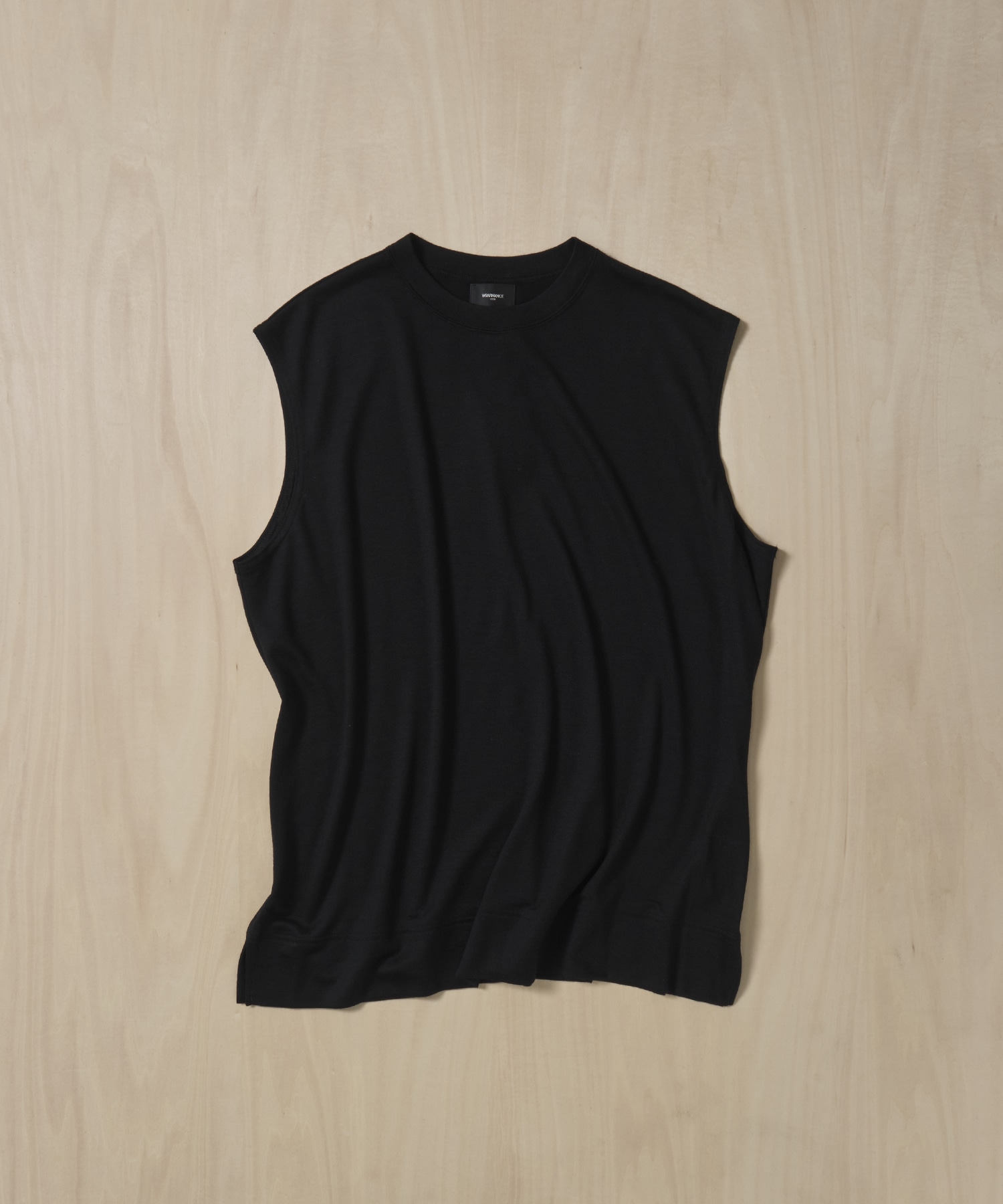 Sleeveless Pullover WRAPINKNOT