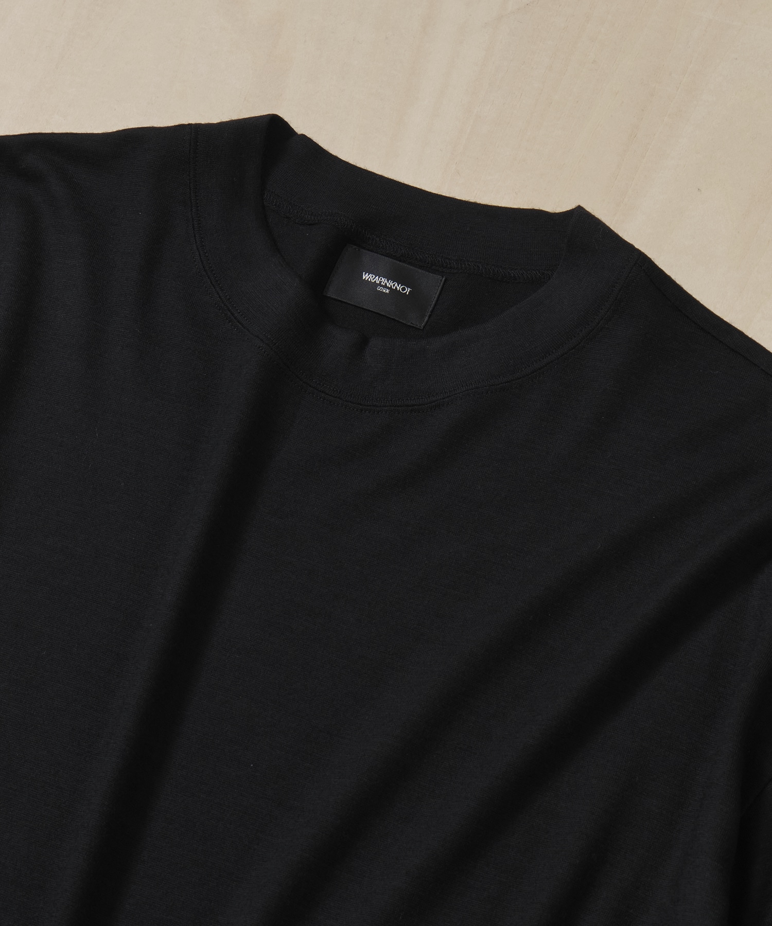 S/S Blousing Tops WRAPINKNOT