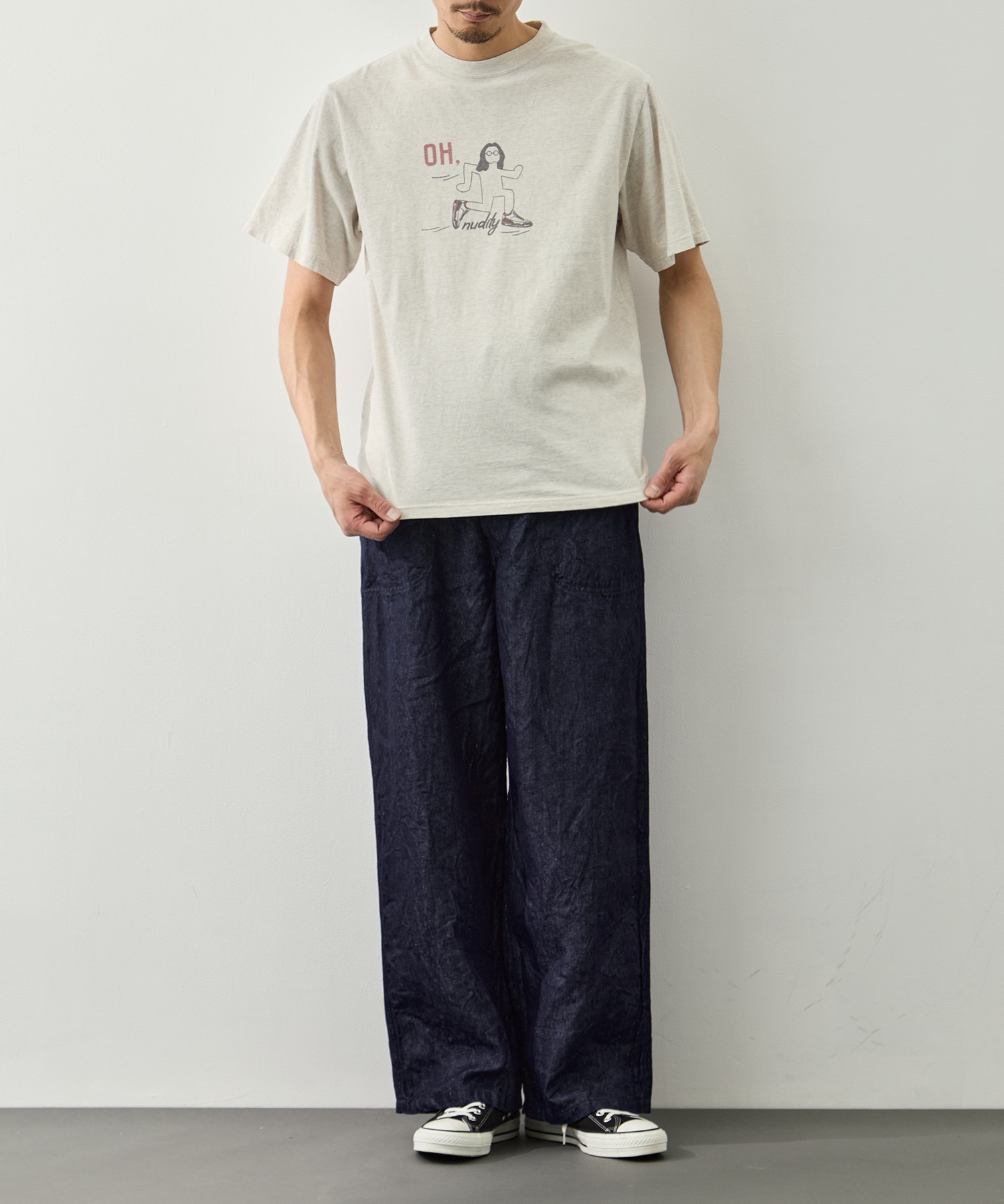 WWII 40S U.S NAVY LINEN DENIM UTILITY TROUSERS orslow