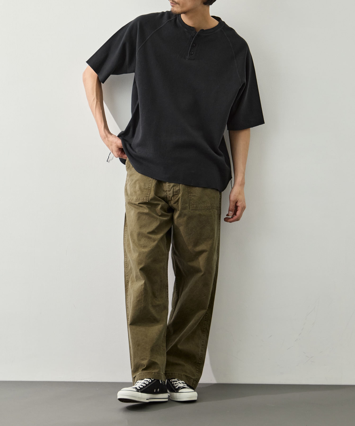 SUMMER FATIGUE PANTS orslow