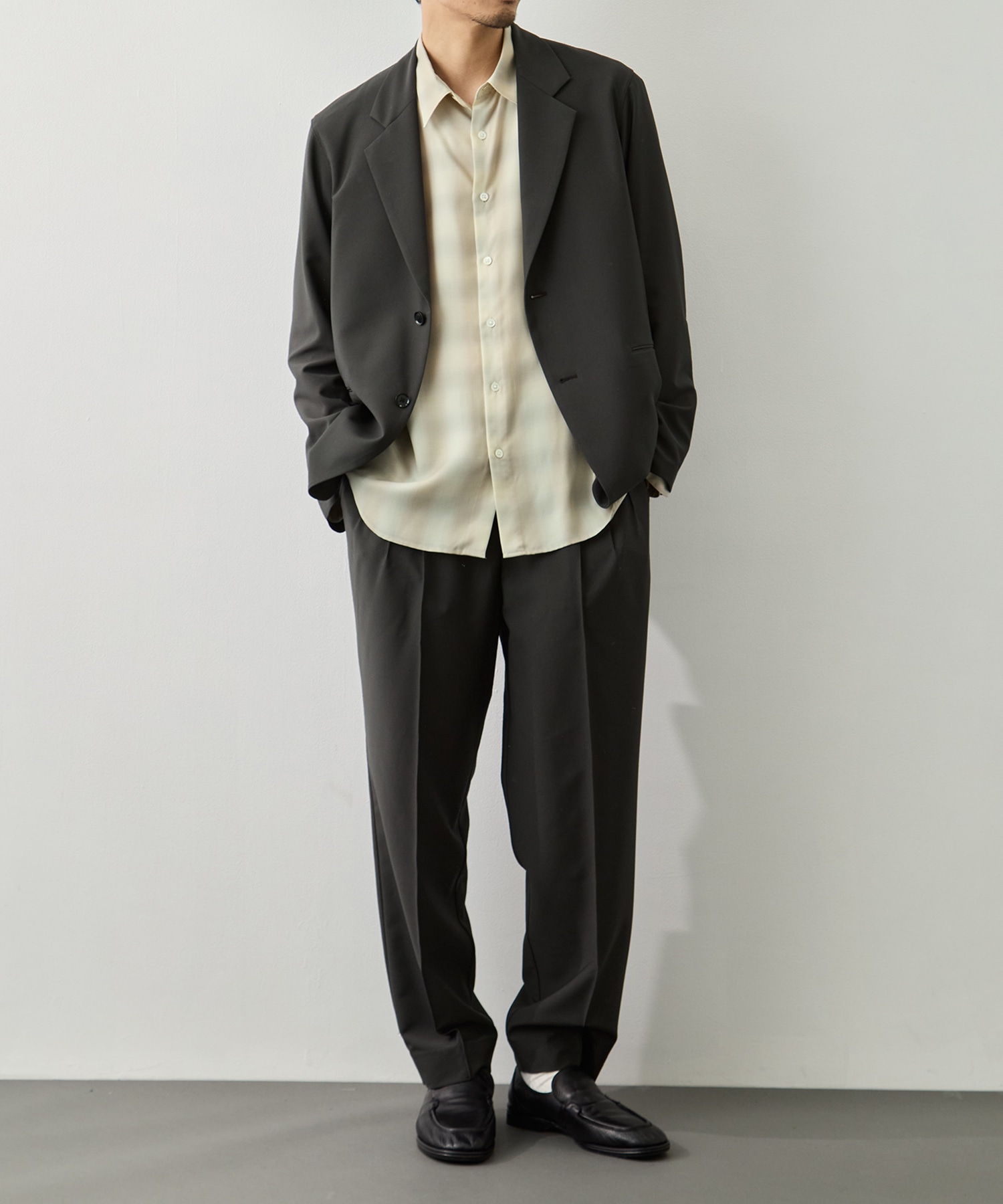 3-Tuck Drawstring Easy Pants GOOD PEOPLE GOOD STITCHING GOOD PRODUCT