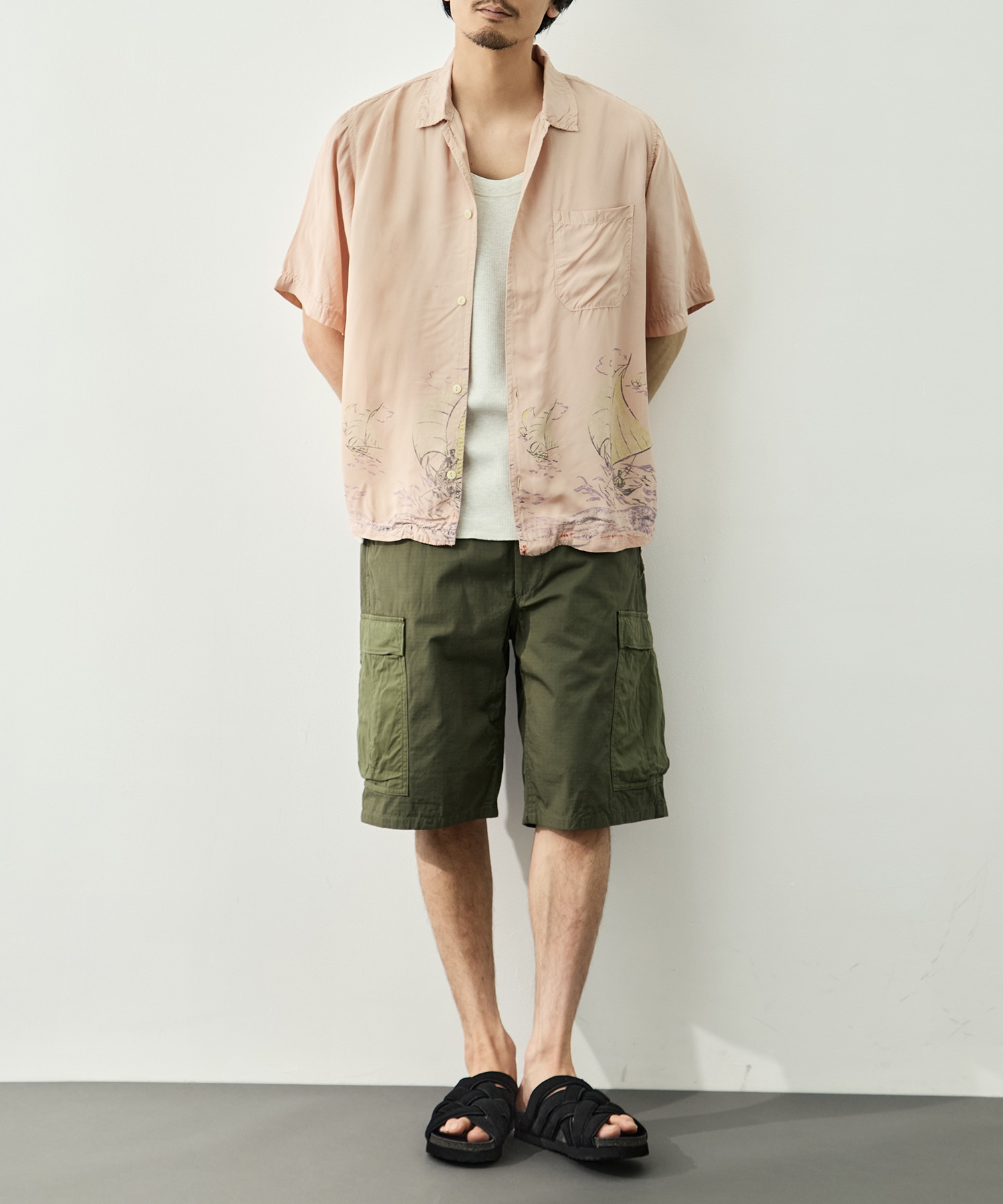 Cargo Shorts nanamica