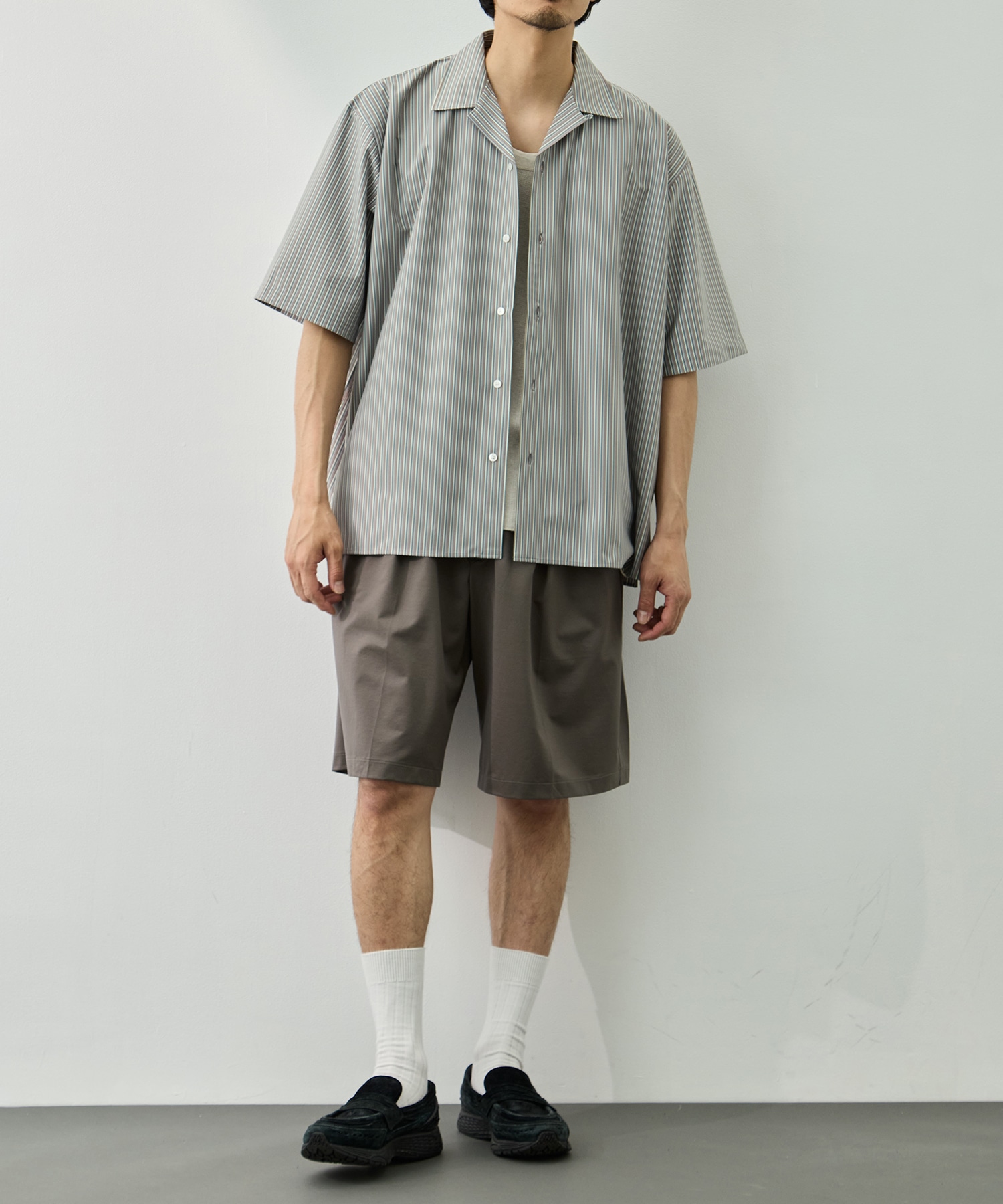 46G Pintuck Shorts KANEMASA PHIL.