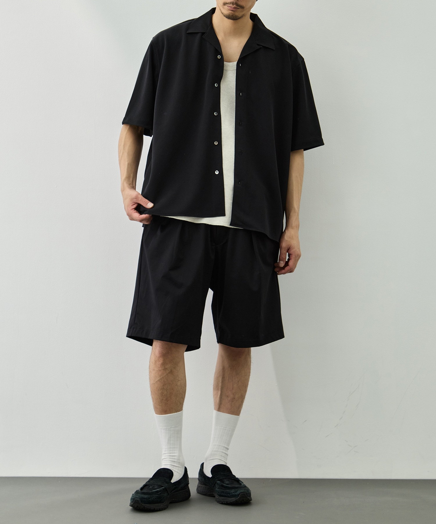 46G Pintuck Shorts KANEMASA PHIL.