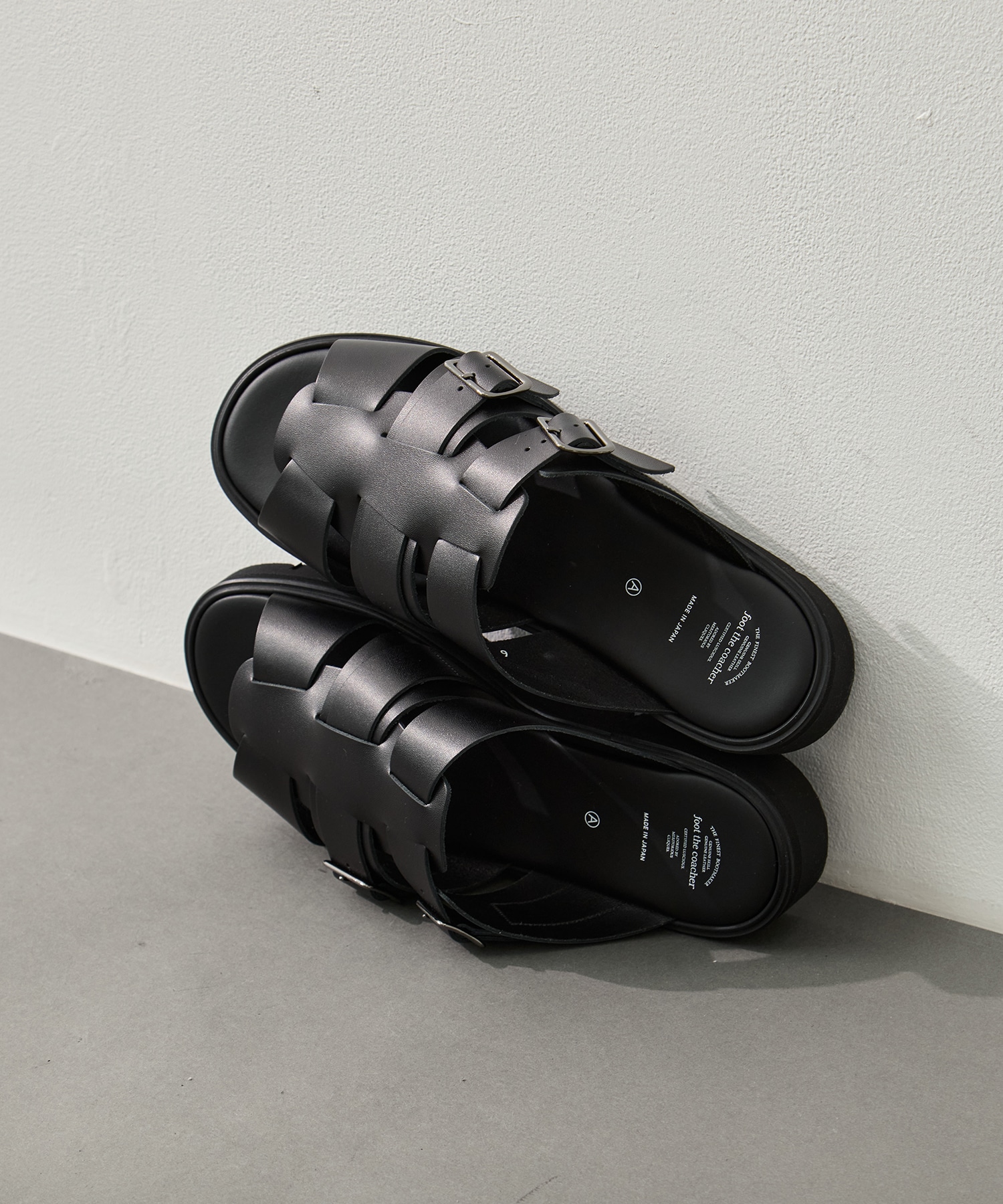 GURKHA SANDALS(GLOXI CUT SOLE) foot the coacher