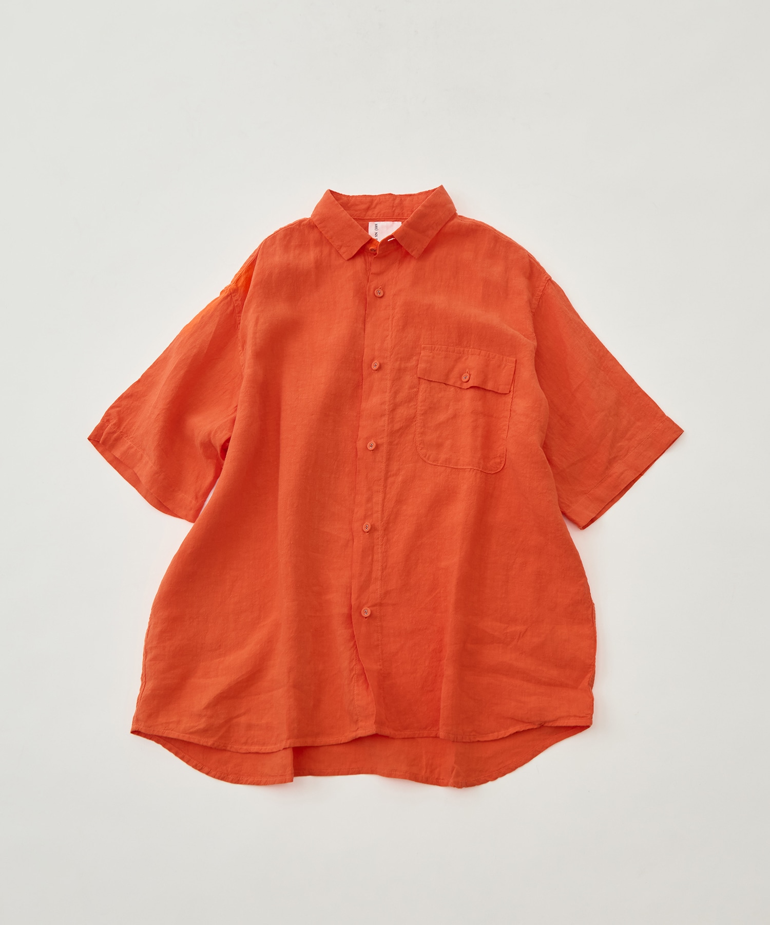 グランパリネンシャツ BRU NA BOINNE