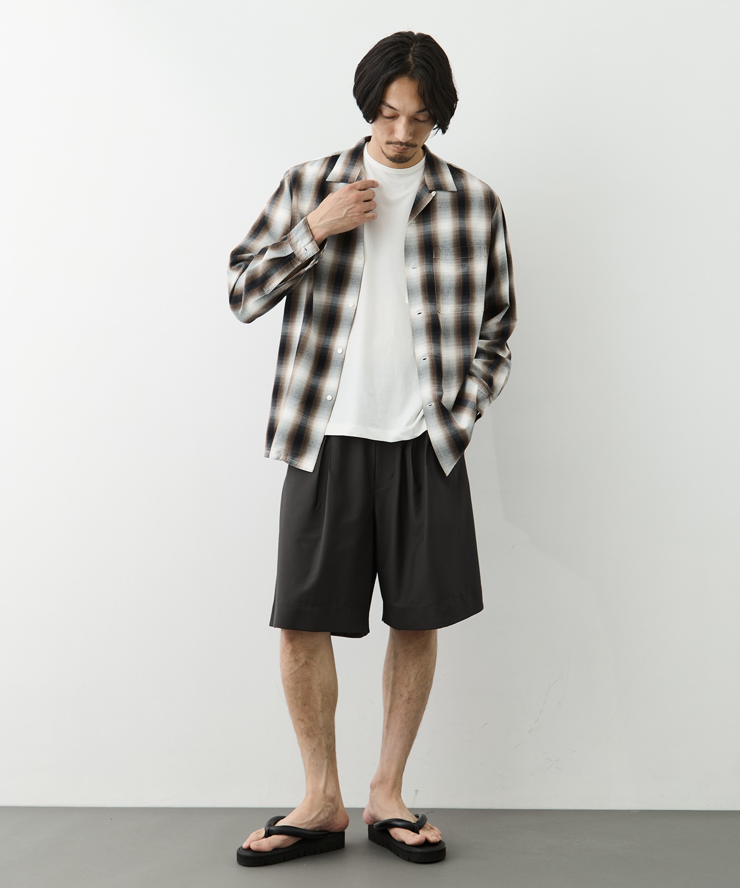 別注 Half Pants GOOD PEOPLE GOOD STITCHING GOOD PRODUCT