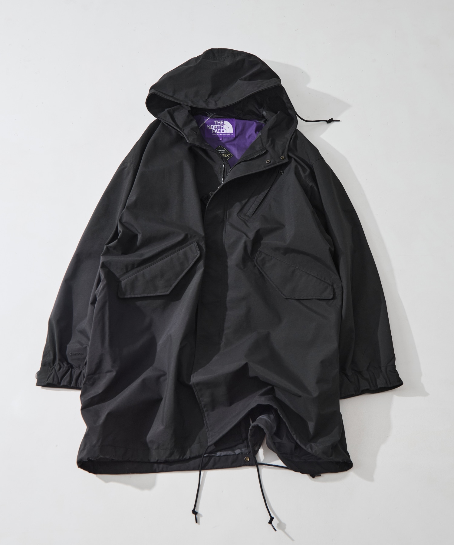 GORE-TEX Field Hooded Coat THE NORTH FACE Purple Label