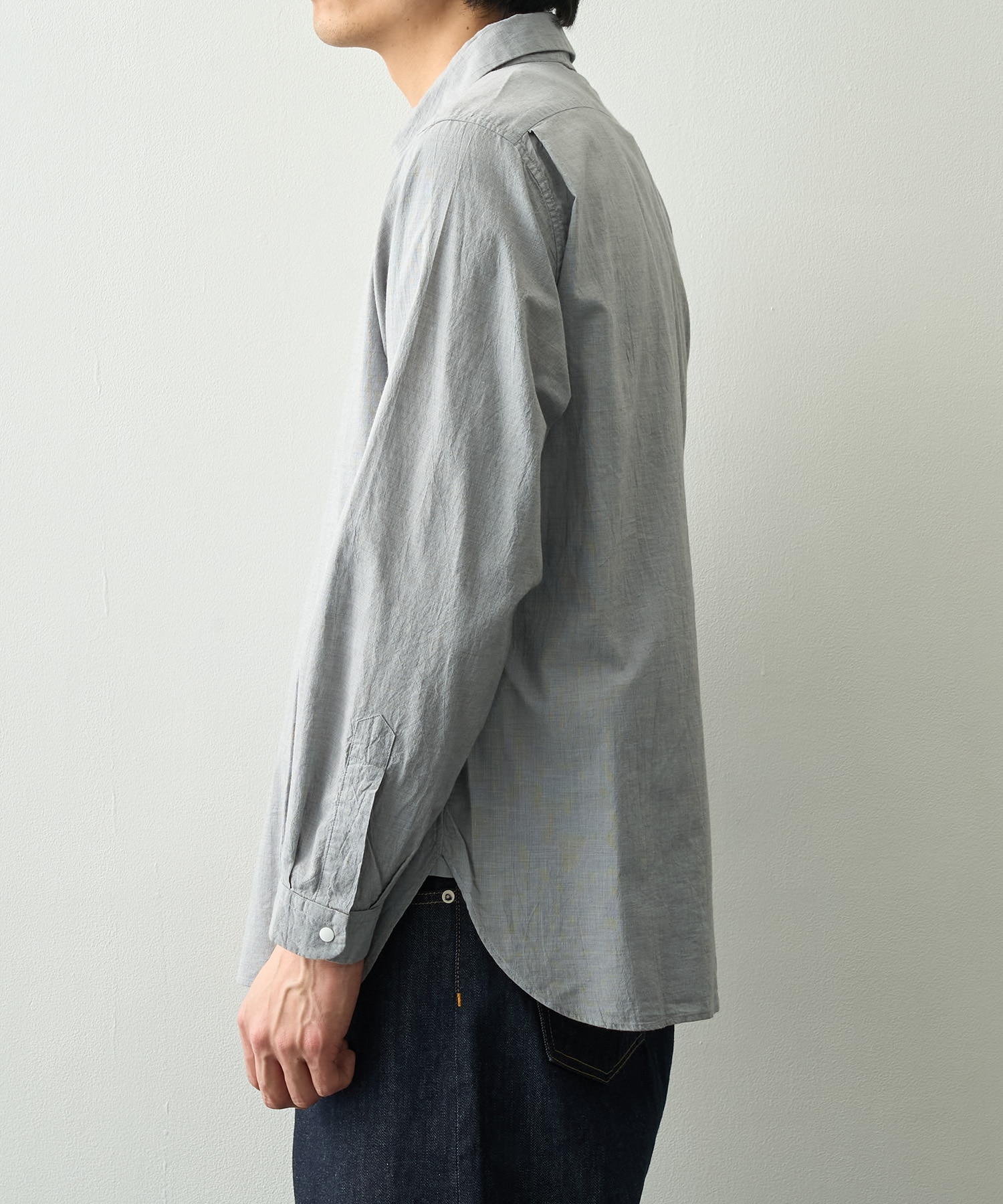 コンフォートシャツ　スタンダードロング YAECA