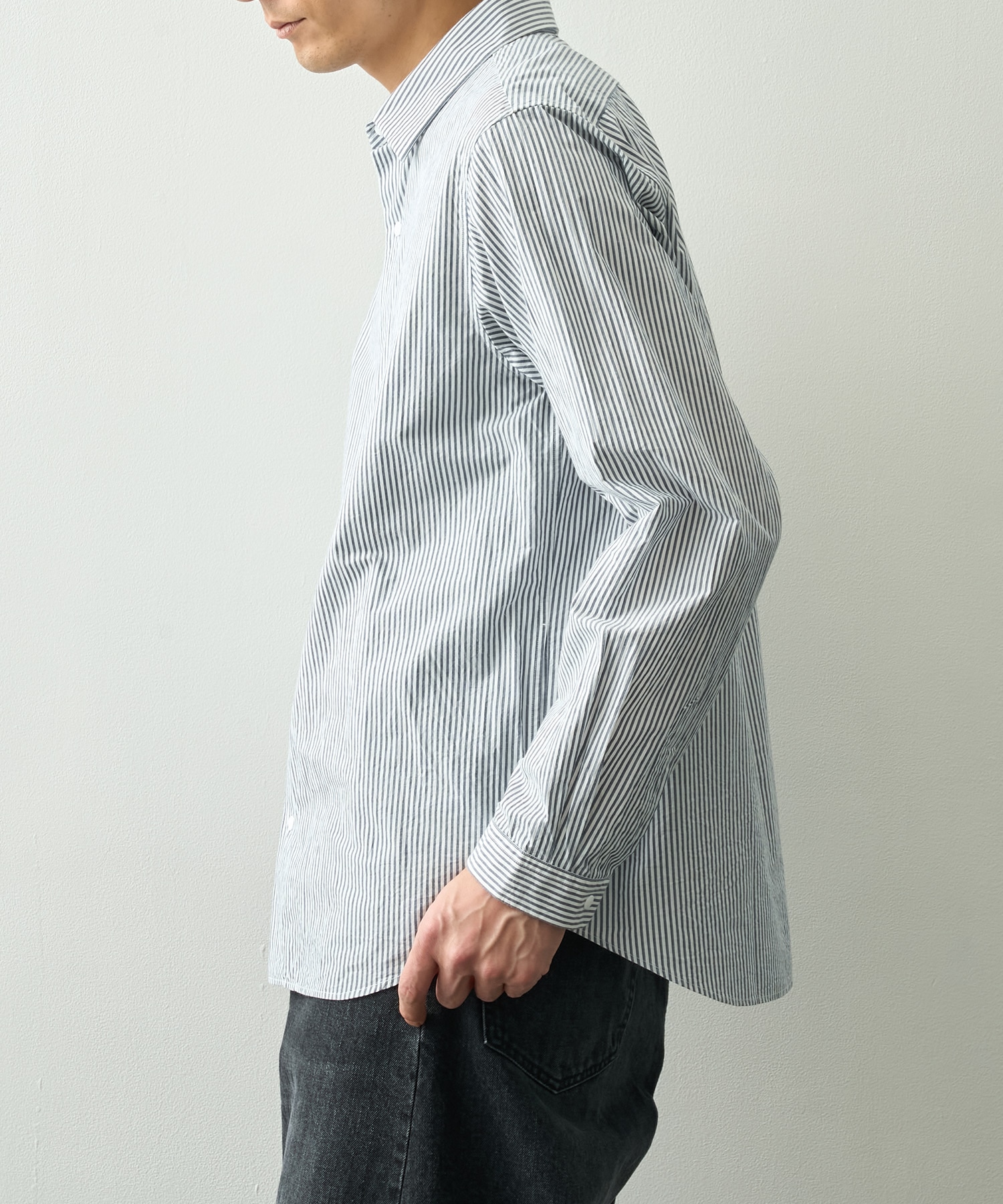 コンフォートシャツ　リラックス YAECA