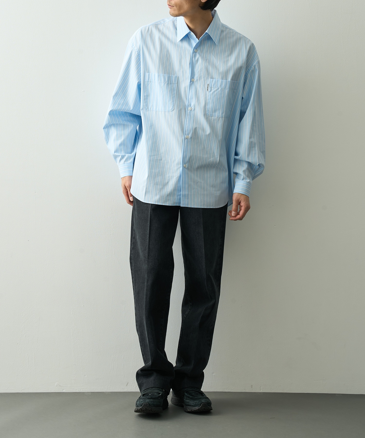 Stripe Broad L/S Shirt COOTIE PRODUCTIONS