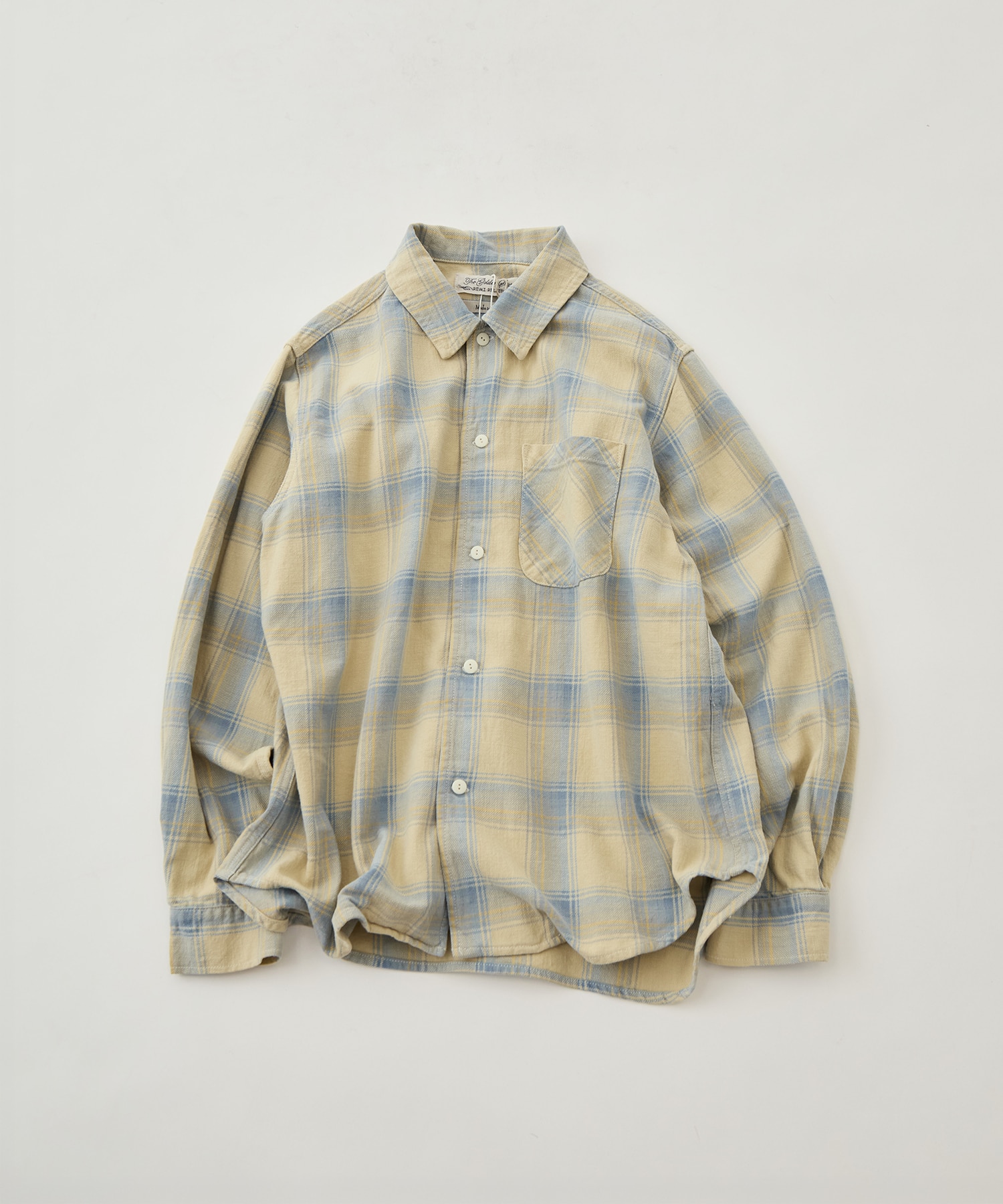 ヴィンテージチェックシャツ REMI RELIEF