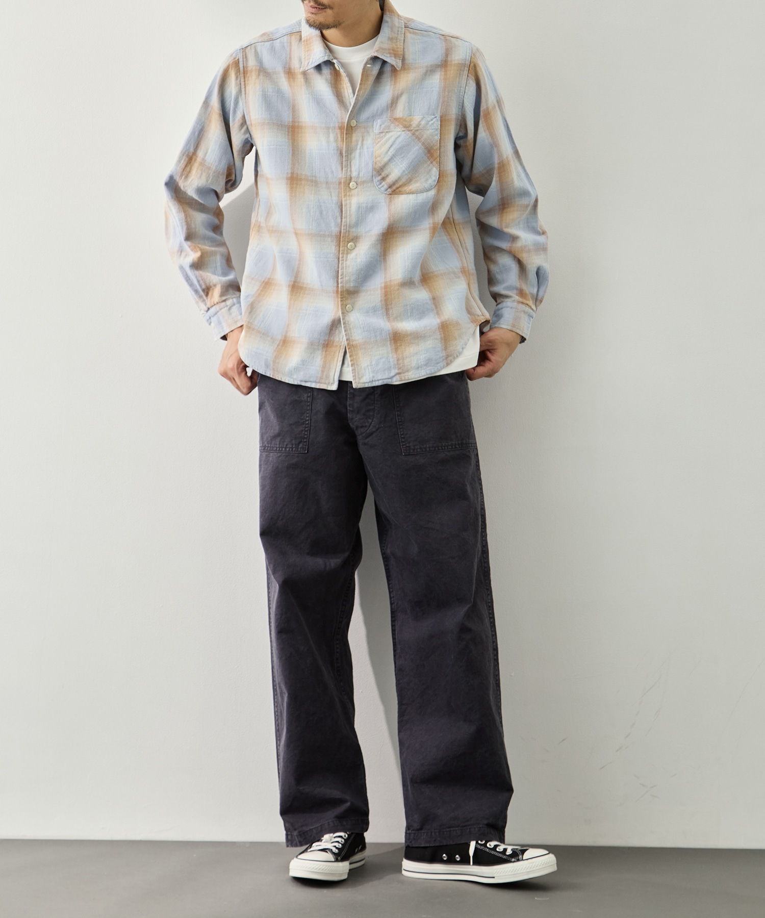 ヴィンテージチェックシャツ REMI RELIEF