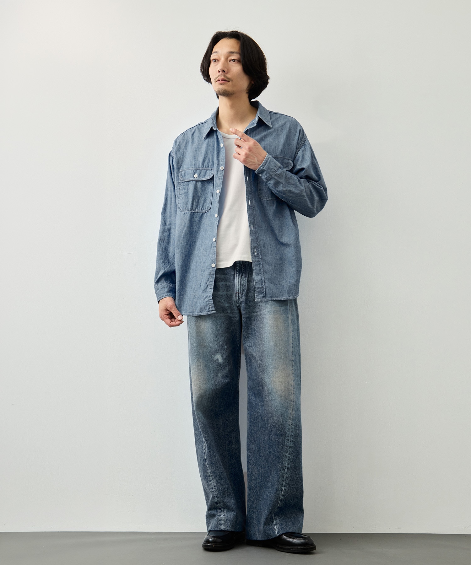 CHAMBRAY SHIRT MASSES