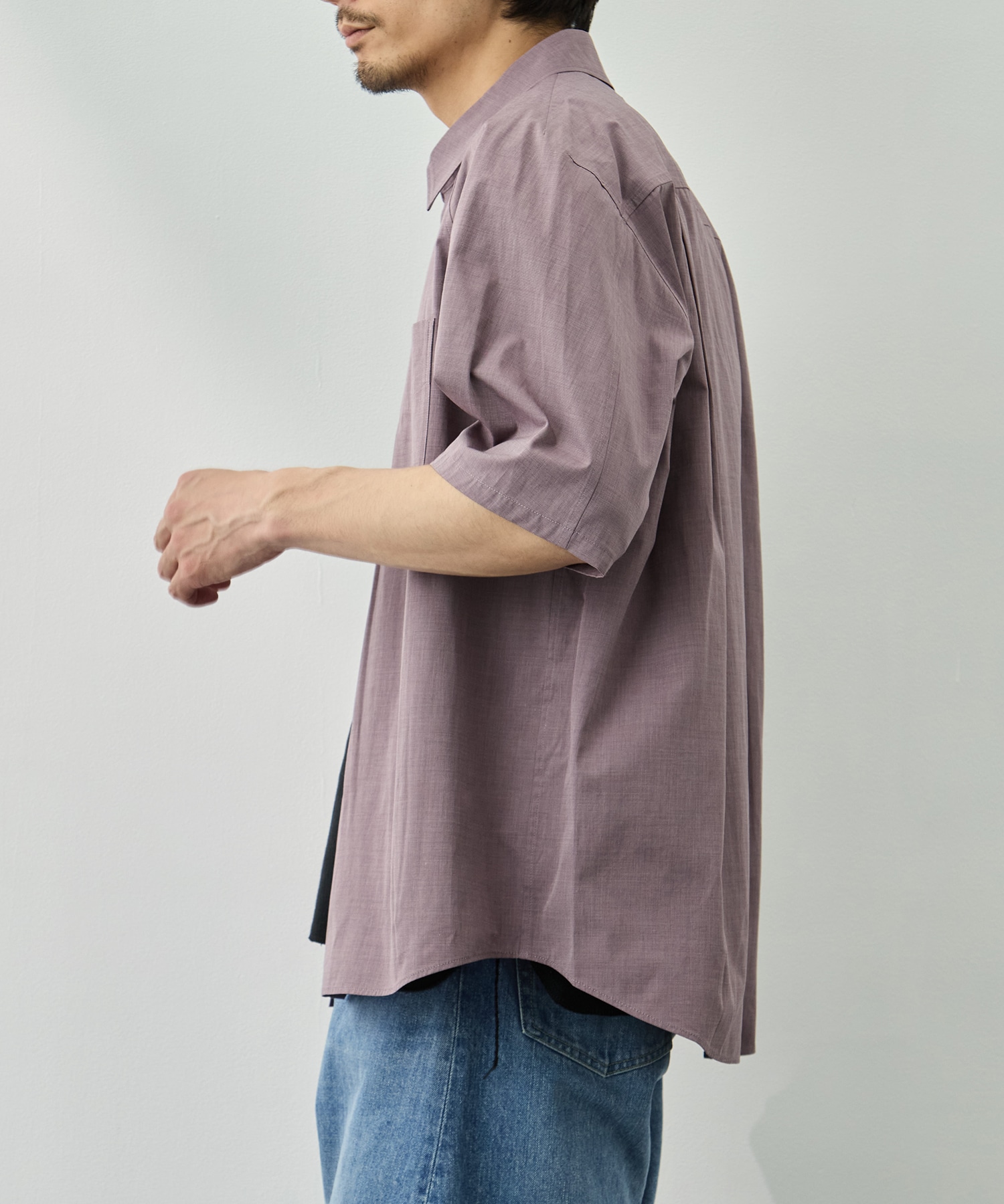 Ex.DEAD STOCK Trinity Chambray-David改 