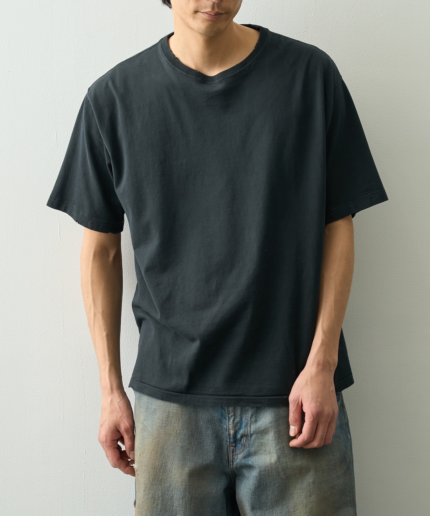 S/S tee concause